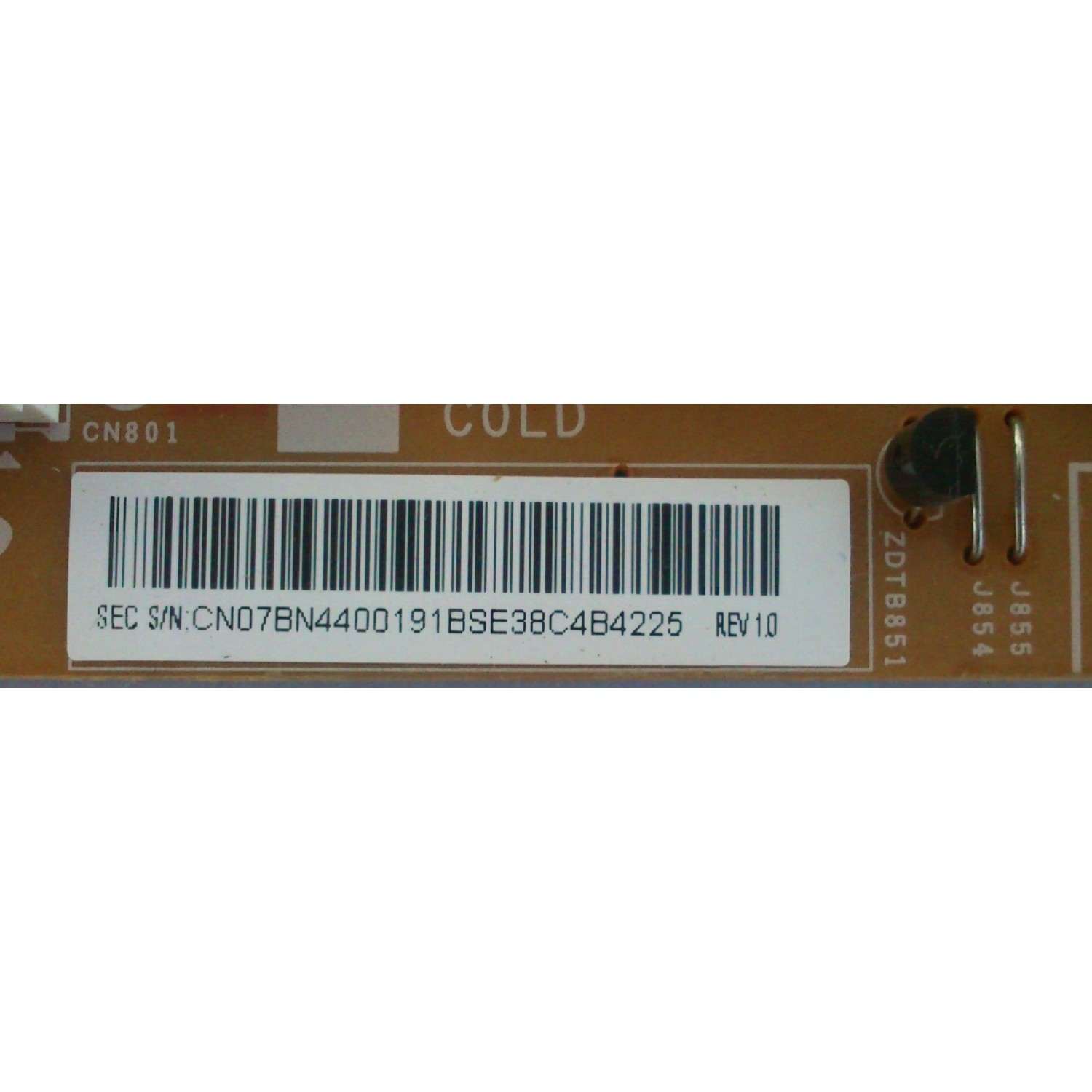 FUENTE DE PODER / SAMSUNG BN44-00191B / PSFL201502B /  CC95-0011-03A / SUSTITUTAS BN44-00155A / BN44-00191A / BN44-00156A / BN44-00192A / BN44-00192B / MODELO LN32A330J1DXZA - Imagen 2