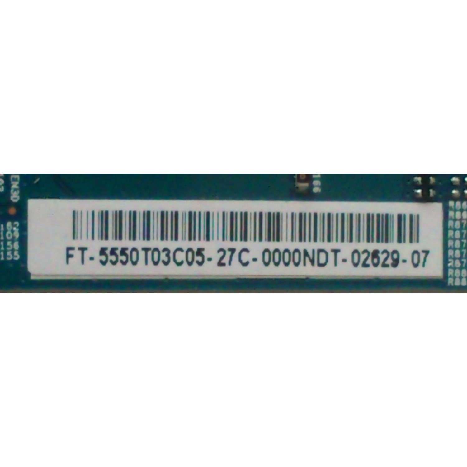 T-CON / WESTINGHOUSE 55.50T03.C05 / 5550T03C05 / MODELO CW50T9YW TW-72421-T050A	 - Imagen 2