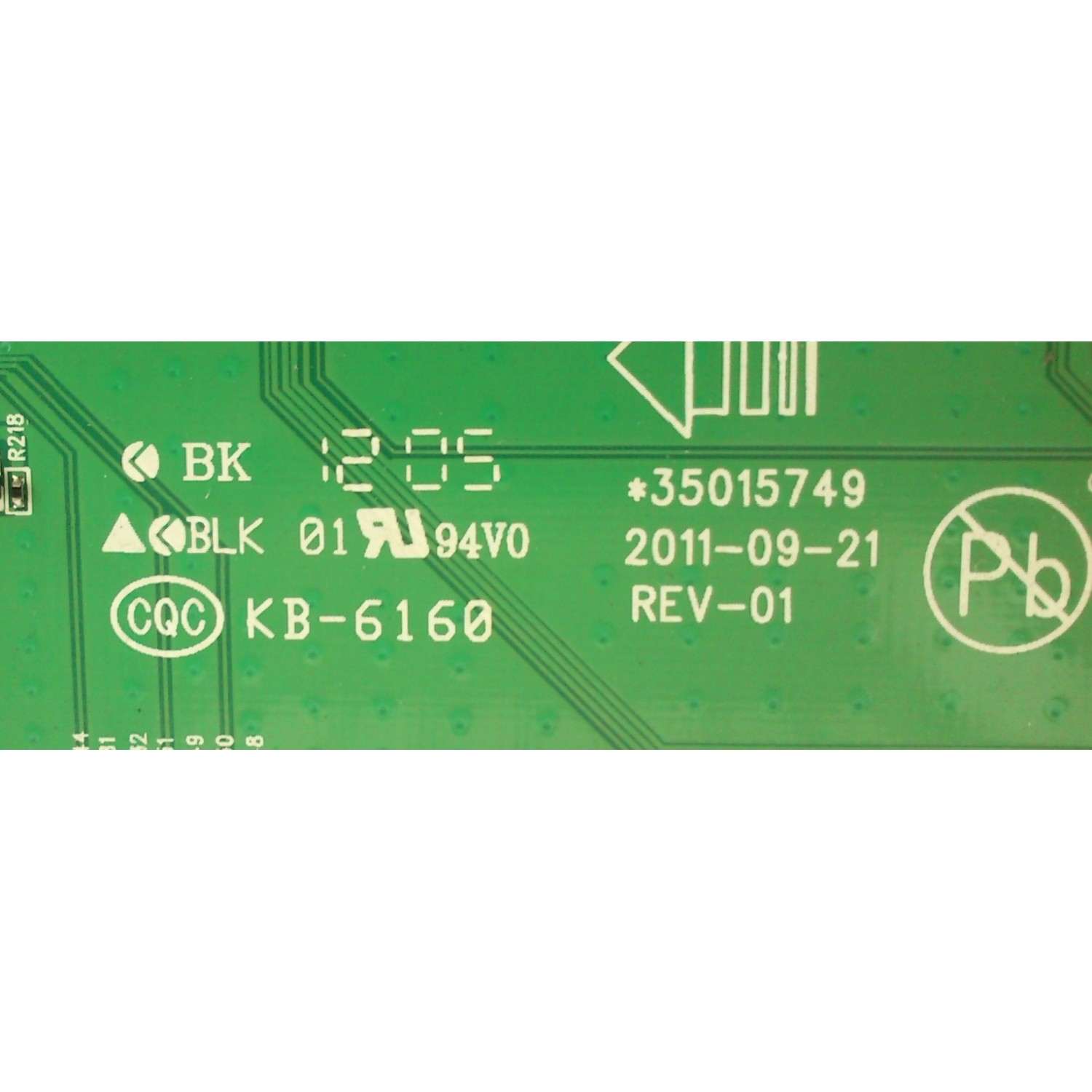 MAIN /GKS12-001012 / KONKA 35015749 / MODELO KL42QS95U	 - Imagen 3
