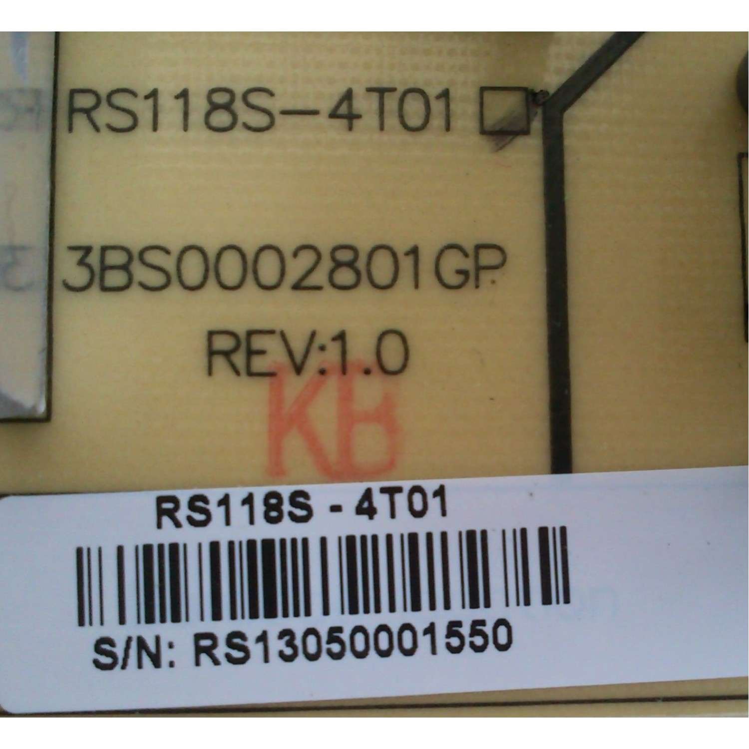 FUENTE DE PODER / RCA RS118S-4T01 / RE46HQ1001 / MODELO LED42C45RQ	 - Imagen 2