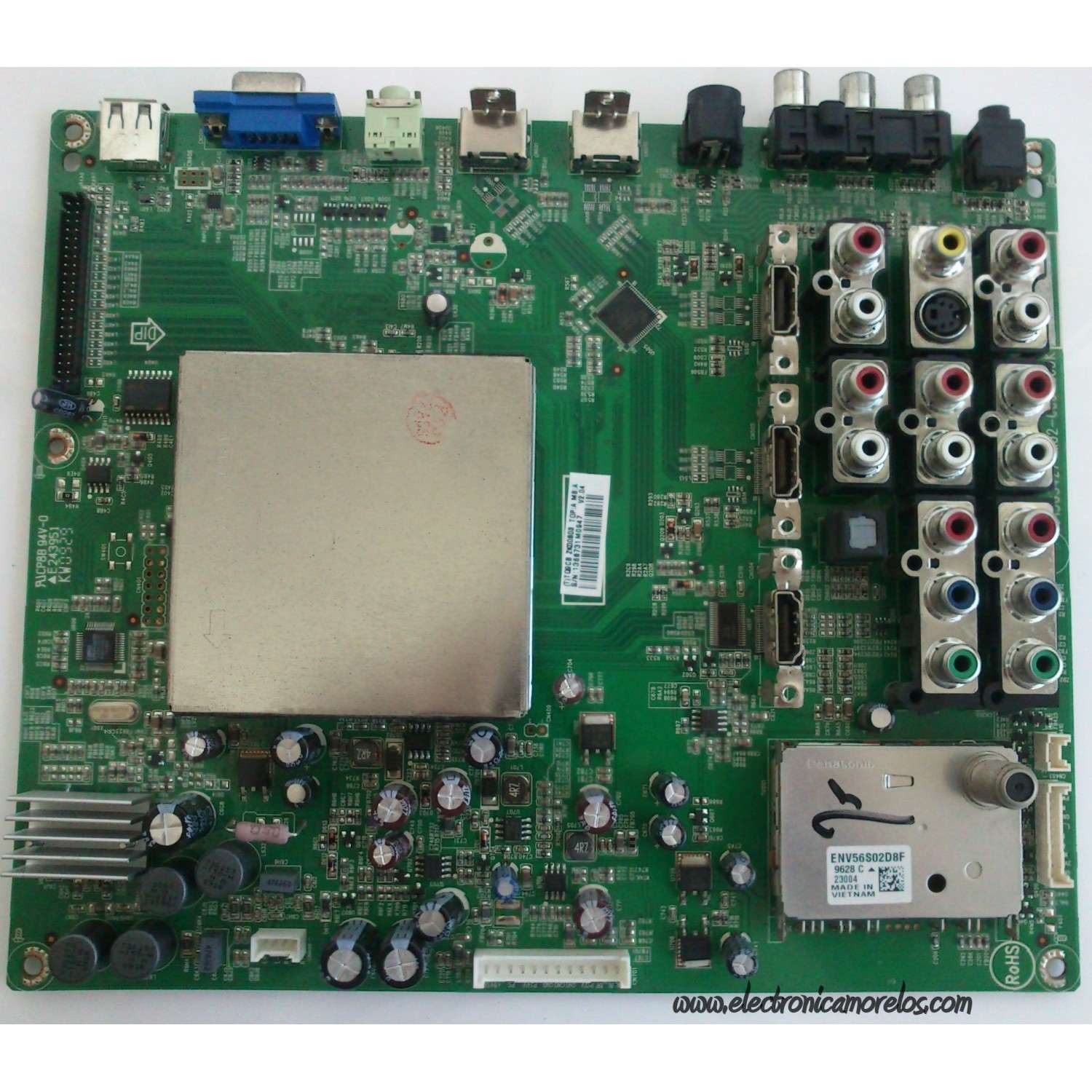 MAIN TQ9CBZKD0803 / INSIGNIA 756TQ9CBZK00803 / MODELO NS-L46X-10A	