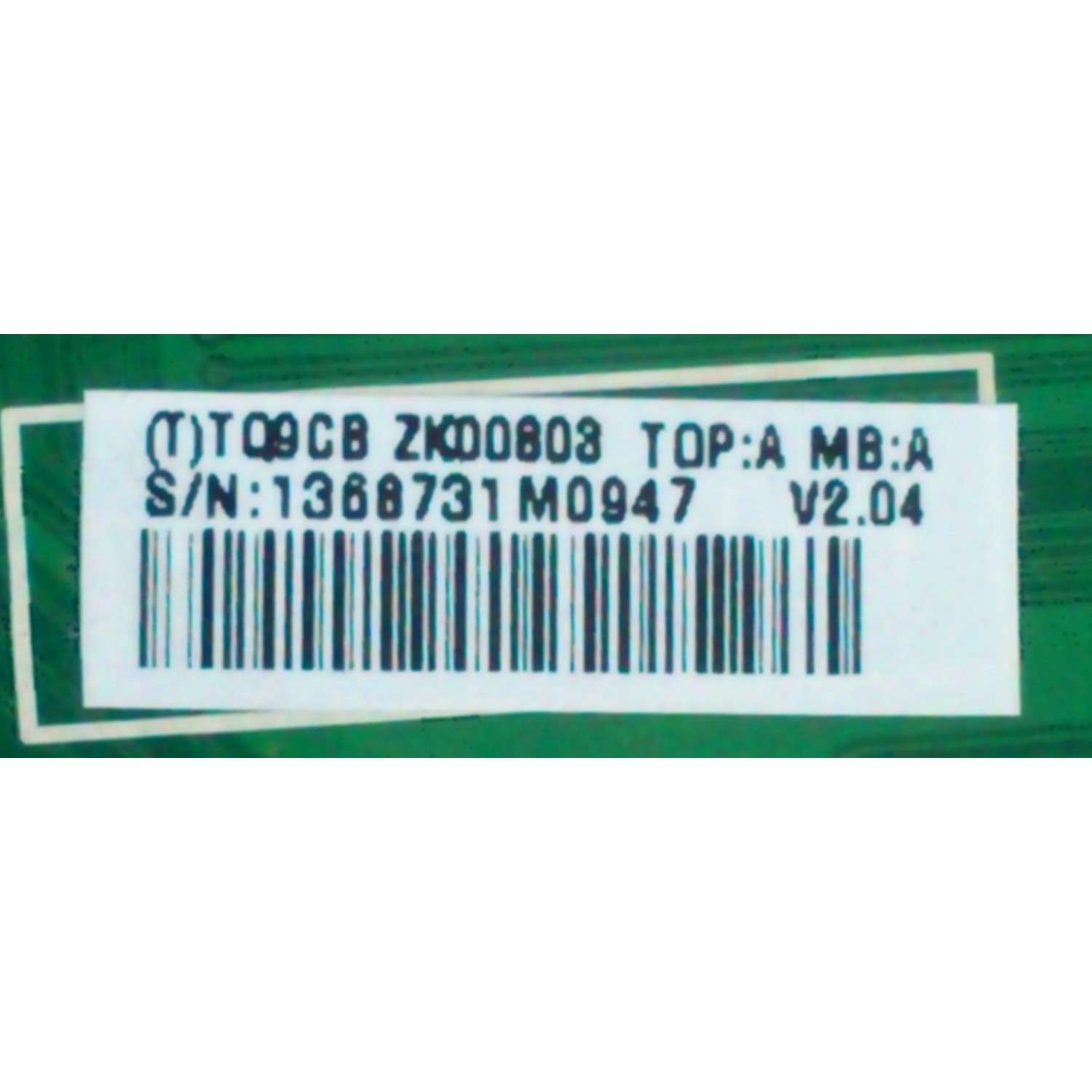 MAIN TQ9CBZKD0803 / INSIGNIA 756TQ9CBZK00803 / MODELO NS-L46X-10A	 - Imagen 2