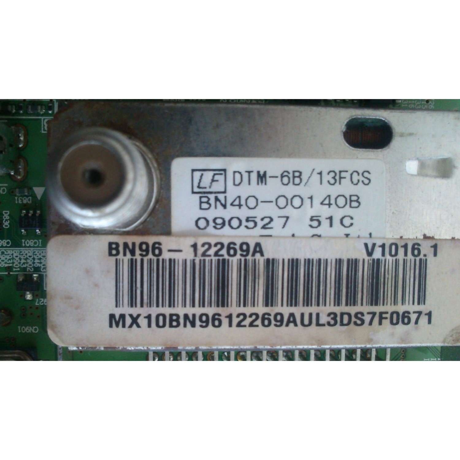 MAIN / SAMSUNG BN96-12269A / BN41-01232A / BN97-03452G / PANEL T216GHA01-DB / DISPLAY V216B1-P04 / MODELO SAMSUNG LN22B350F2DXZA	 - Imagen 2