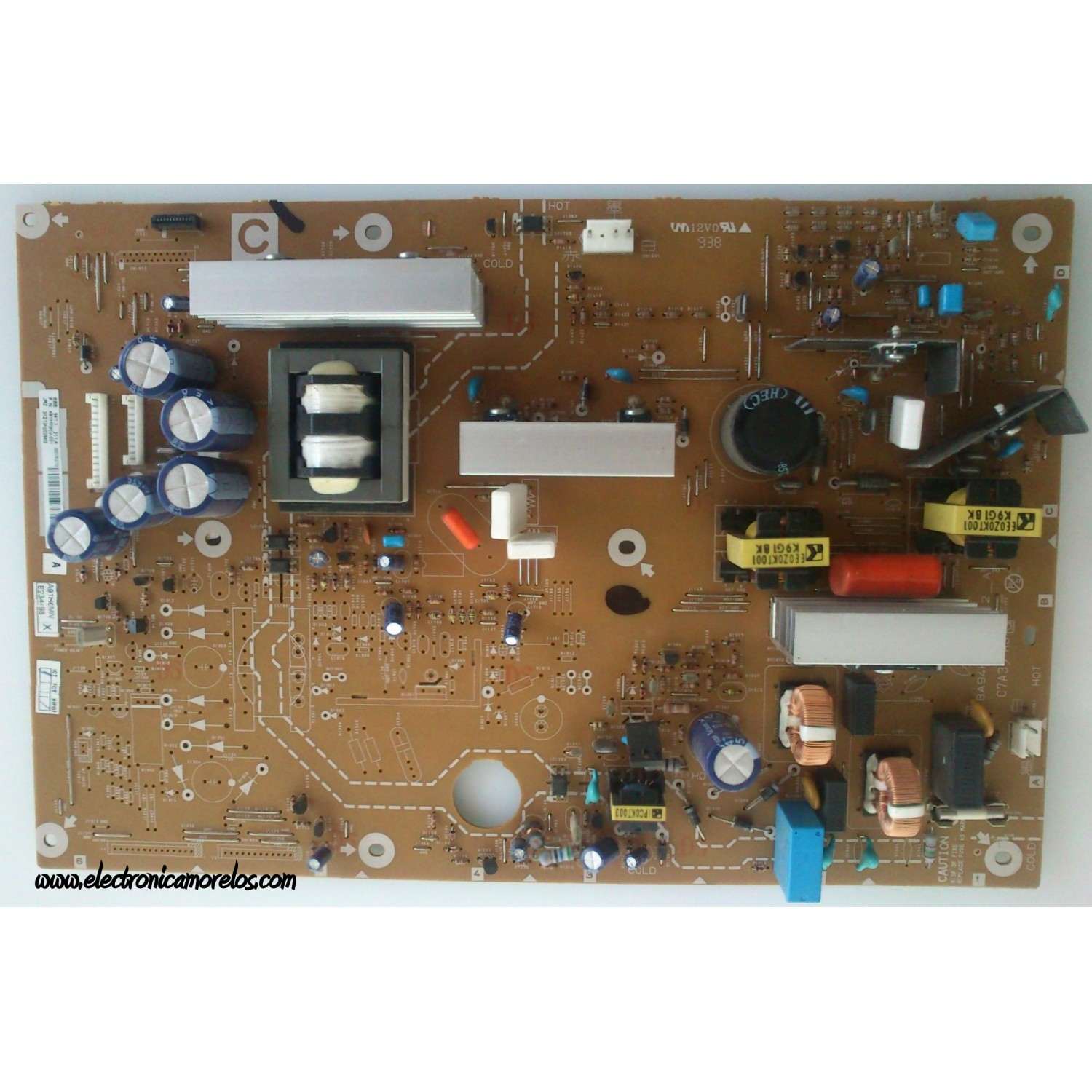 FUENTE DE PODER / A91H6MIV / 32124002840 / MAGNAVOX A91H6M1V-001 / MODELO 42MF439B/F7 / MAGNAVOX / 42MF439B/F7 YA2 / 42MF439B/F7 / SYLVANIA / LC427SSX YA2