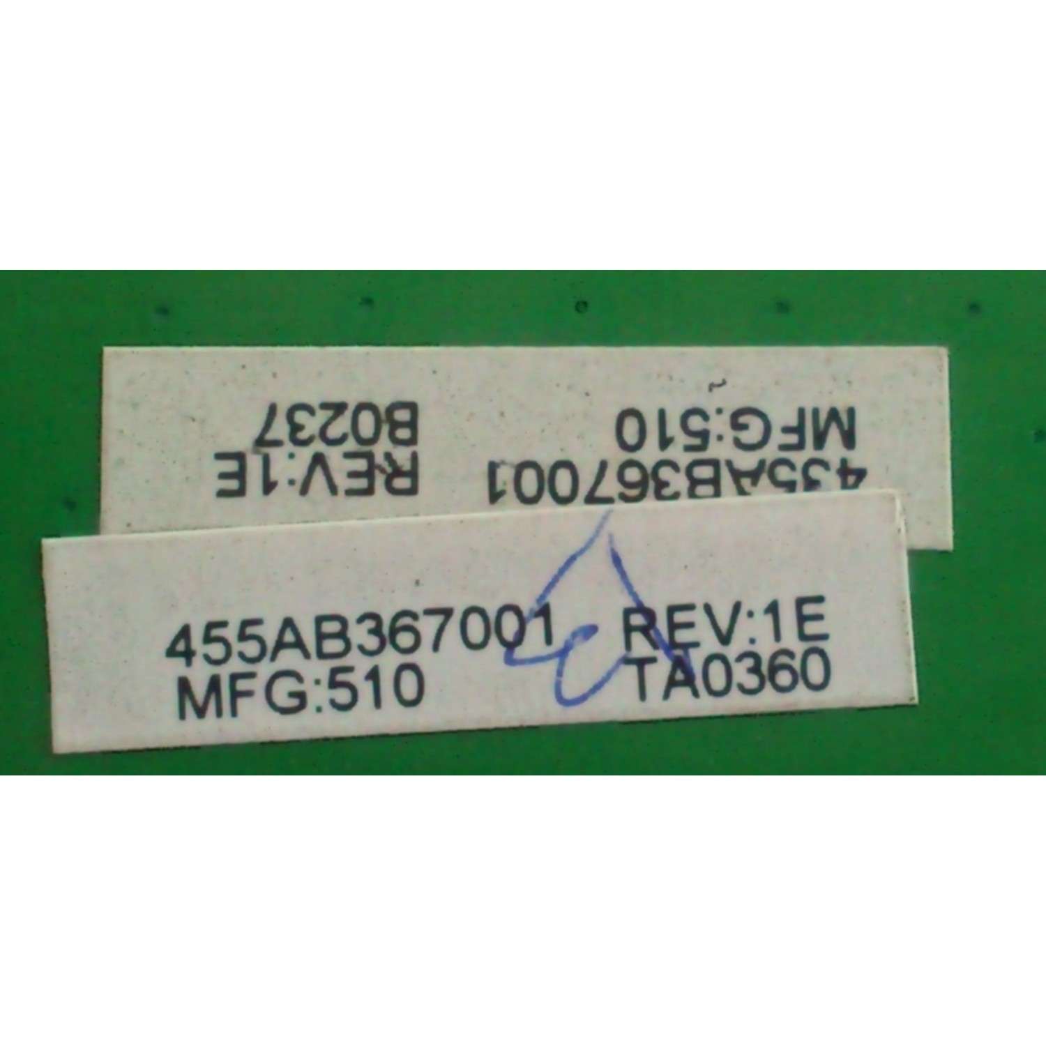 SEÑAL DE A/V / NEC 435AB367001 / 455AB367001 / SNV8223VTV-N7909 / MODELO L234GC	 - Imagen 2