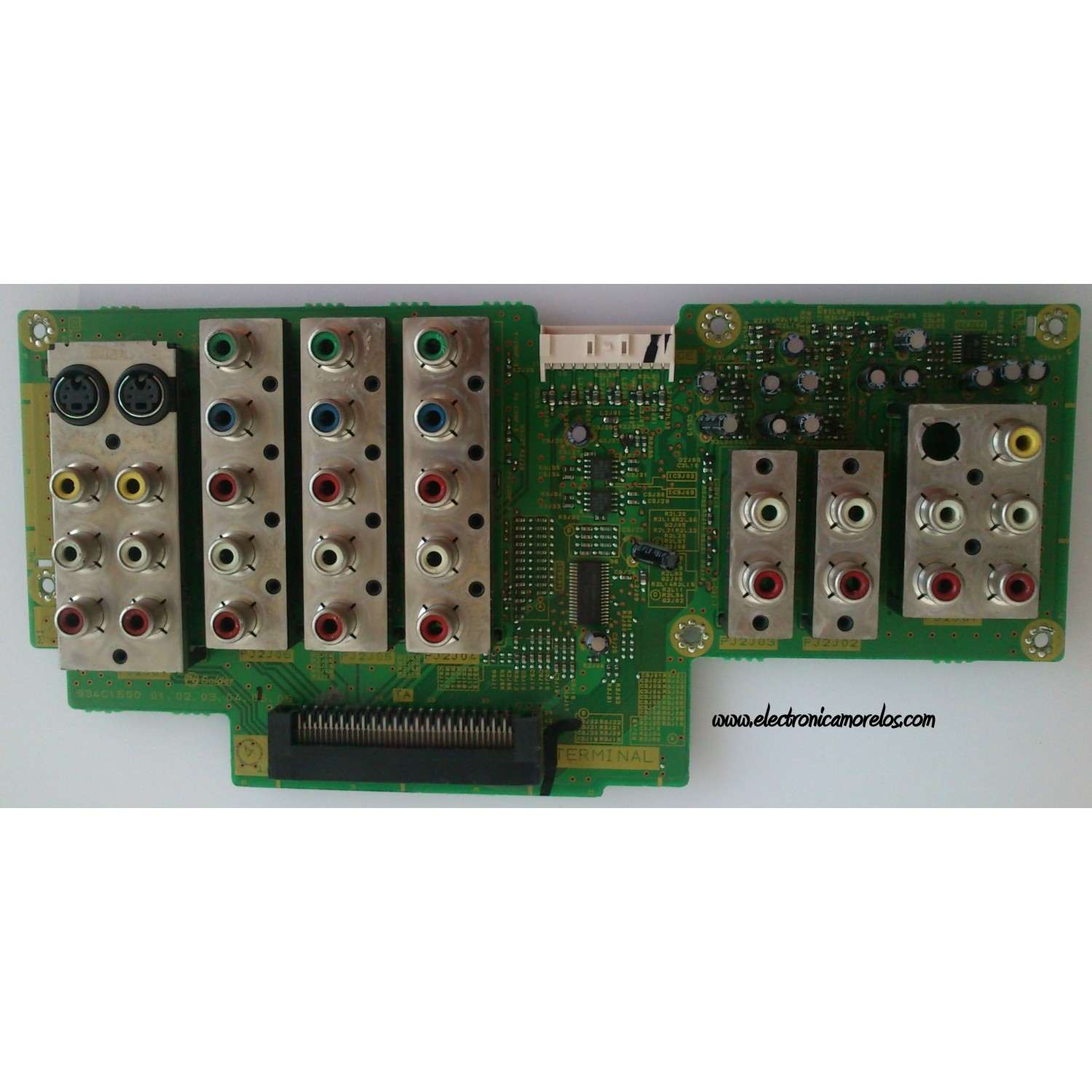 TARJETA TERMINAL 2 / MITSUBISHI 934C150005 / 934C1500 / 211A75301 / MODELO WD-52627	
