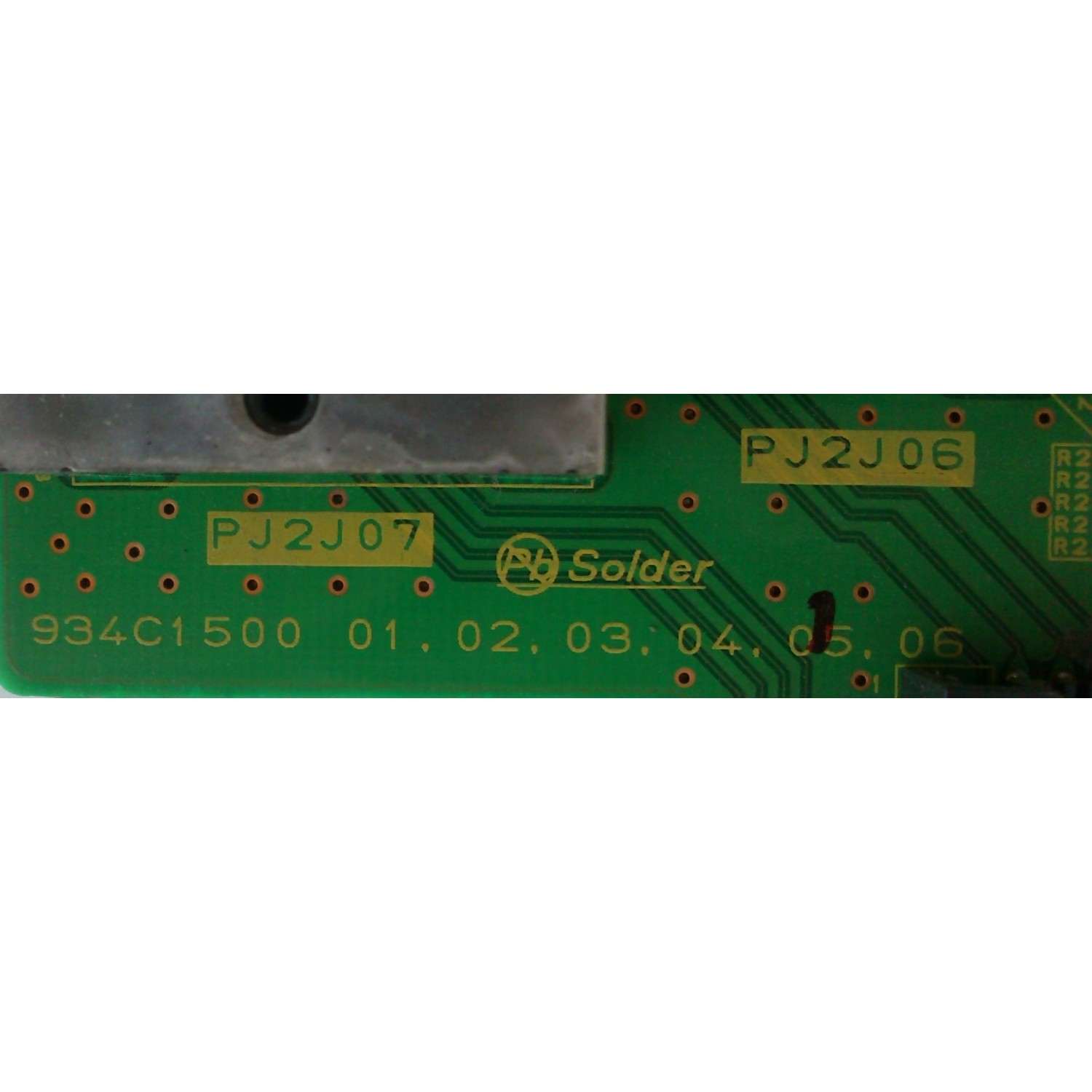 TARJETA TERMINAL 2 / MITSUBISHI 934C150005 / 934C1500 / 211A75301 / MODELO WD-52627	 - Imagen 3