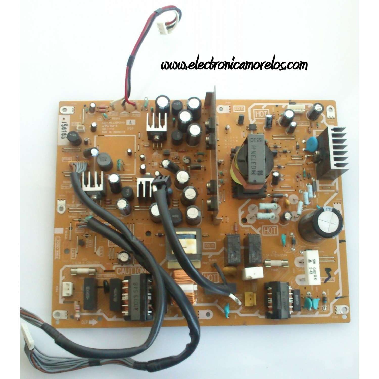 FUENTE DE PODER / PANASONIC LSEP3148A / LSEP3148 / CMKI-P3X / MODELO PT-60LCX64	