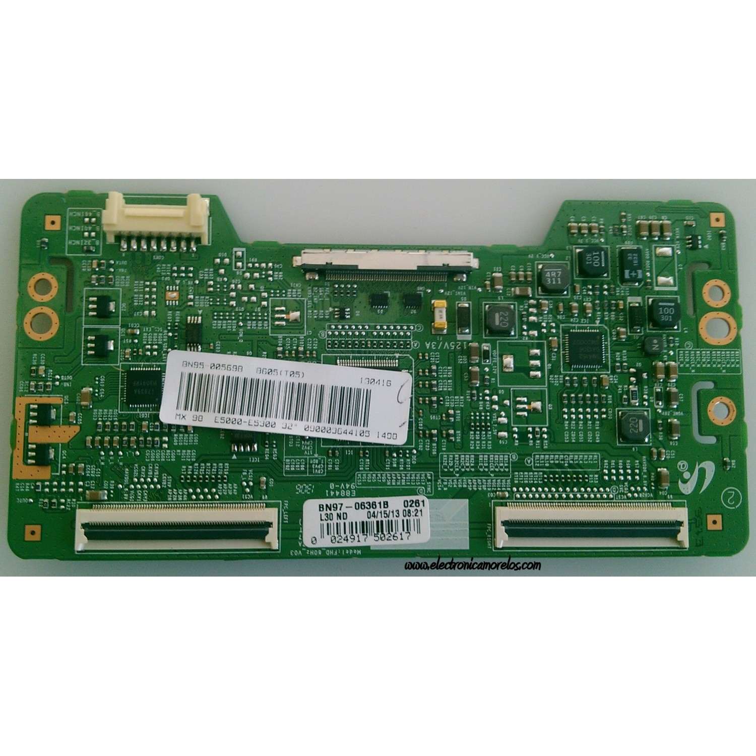 T-CON / SAMSUNG BN95-00569B / BN41-01797A / BN97-06361B / SUSTITUTAS BN95-00569A / BN98-03830A / BN98-03830B / PANEL´S LTJ320HN07-V / DE320AGM-C1 / MODELOS HG32EA590 / UN32EH5000 / LH32MDBPLGC / EN / UE32EH5450 / UA32EH5000 / MAS MODELOS EN DESCRIPCION