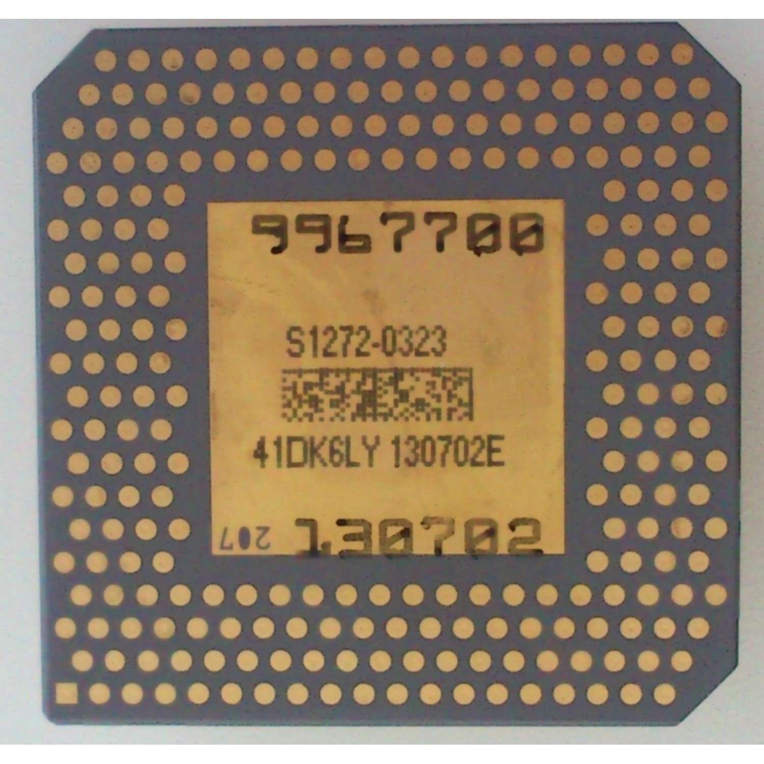 CHIP DMD / DLP / SAMSUNG 4719-001959 / 207 / S1272-0323	 - Imagen 2