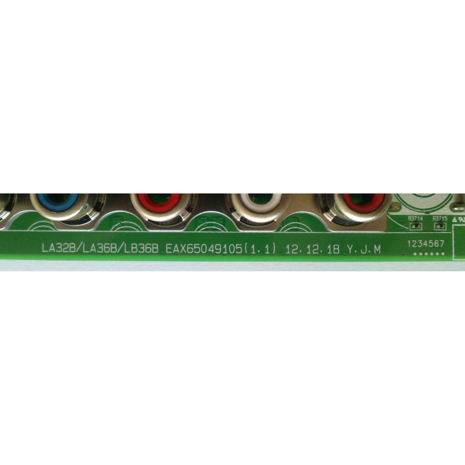 MAIN / LG EBT62359788 / EAX65049105 / MODELO 55LN5400-UA BUSULHR / PANEL / SUSTITUTAS EBT62359736 / EBT62359794 / EBT62878002 / EBT62359778 / EBT62359752 / EBT62359784 / EBT62359742 - Imagen 2