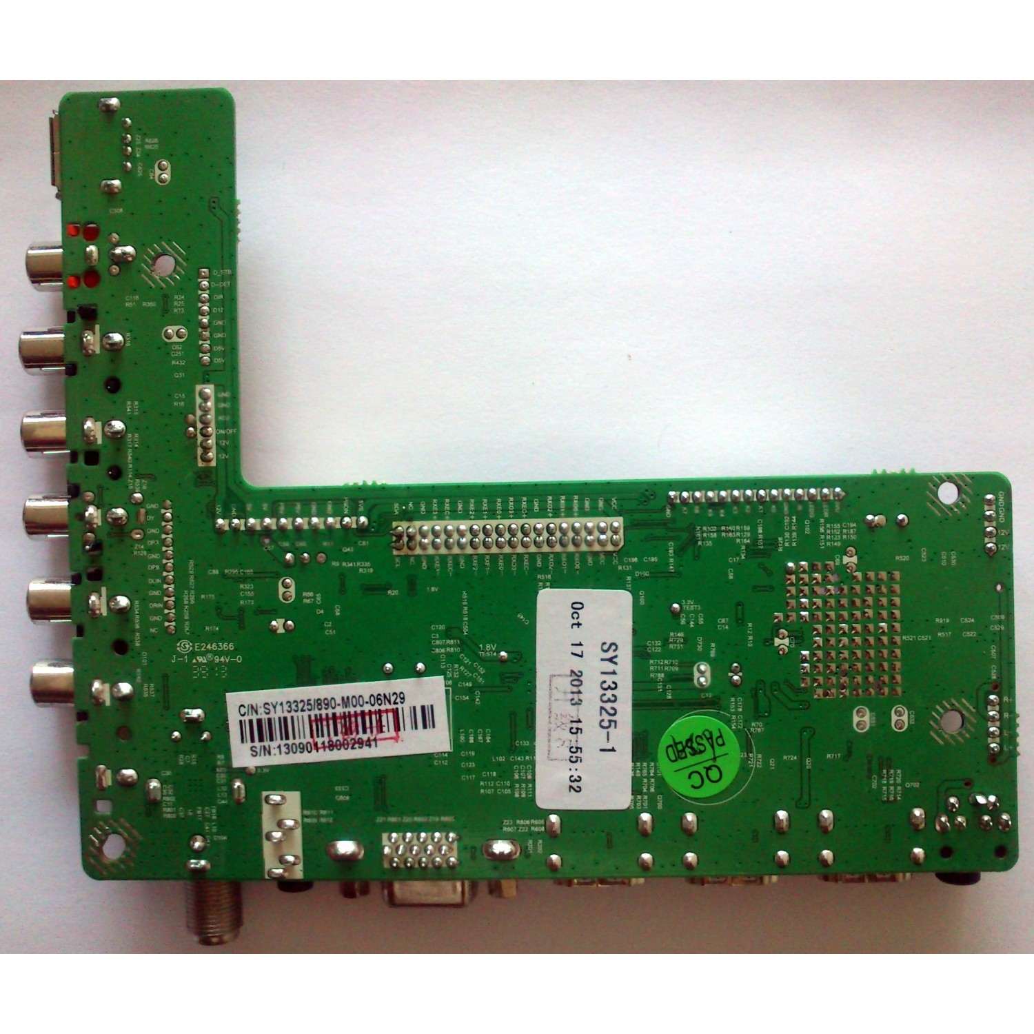 MAIN / WESTINGHOUSE 890-M00-06N29 / ST3393LU-A9H / SY13325-1 / 1309011 / MODELO DWM55F1Y1 TW-75911-A055B	 - Imagen 2