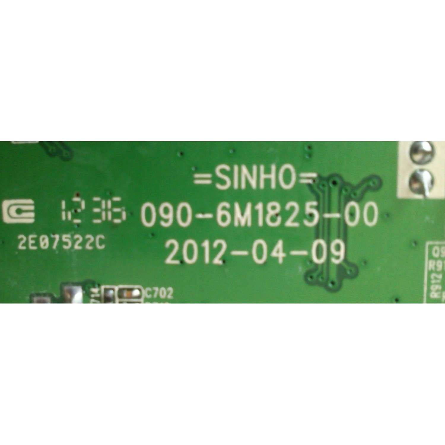 MAIN / 745-6M1825-04 / JHWJ120850-1 / 090-6M1825-00 / R41-LC1825-MA1 / 2012083101023 /M185CD1B1E-2 / JHST120850-1 5V	 - Imagen 2
