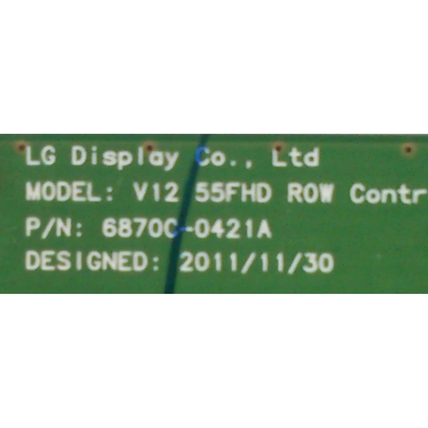 T-CON PARA TV LG / NUMERO DE PARTE 6871L-2979A / 6870C-0421A / SUSTITUTAS 6871L-2979B / 6871L-2979C / PANEL'S LC550EUE (SE)(R1) / LC550EUE (SE)(U1) / MODELOS 55LM6400-UA / 55LM4600-UC / 55LN5100-UB / 55LN5200-UB / 55LN5400-UA / 55LS4500-UD - Imagen 2