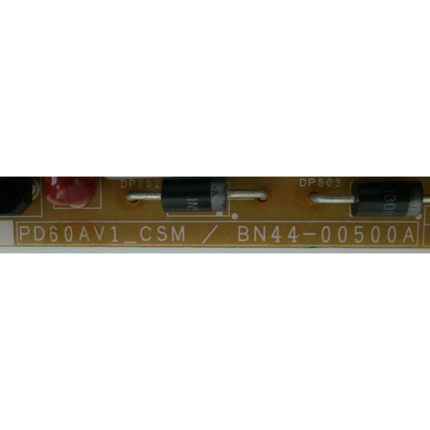 FUENTE DE PODER / SAMSUNG BN44-00500A / PSLF131C04A / PD60AV1_CSM / MODELO UN60EH6050FXZA HS01	 - Imagen 2
