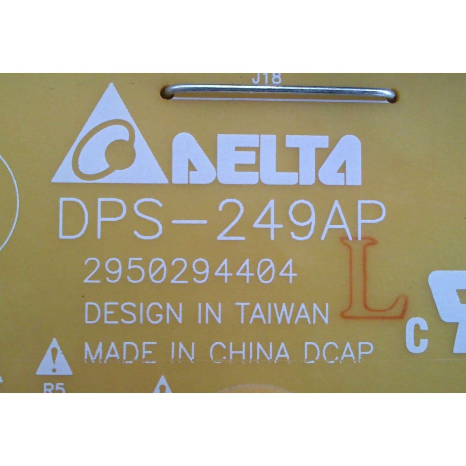 FUENTE DE PODER / VIZIO 56.04249.141 / 5604249141 / DPS-249AP / 2950294404 / PANEL LTA550HJ13-C01 / MODELOS M550VSE / M550VSE LWJSNKBN / M550VSE LWJSNKBP / M550VSE LWJANKAN / M550VSE LWJANKAP - Imagen 3