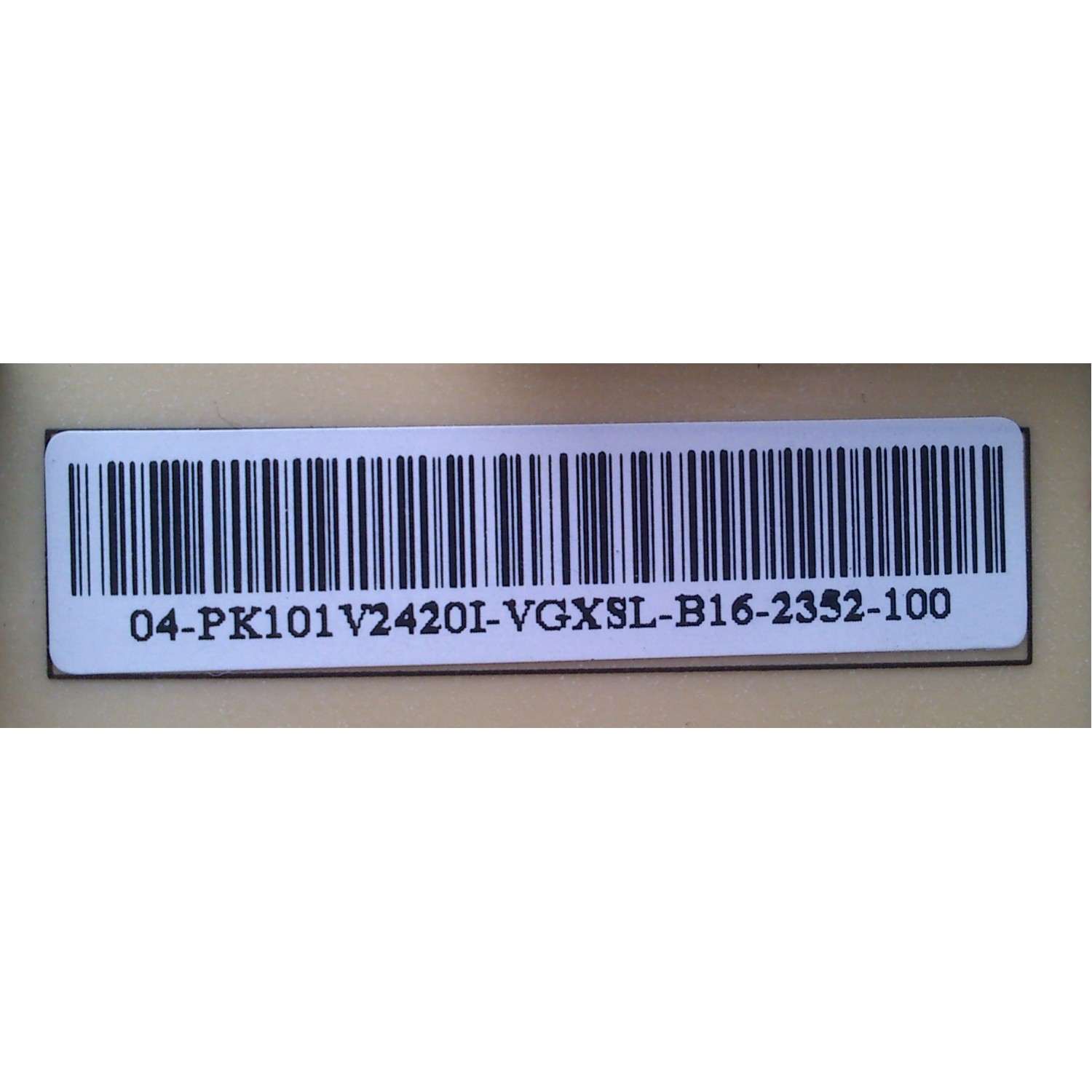 FUENTE DE PODER / TOSHIBA 75025139 / PK101V2420I / N115A001L / 9MC115A00FC3V3LF / 04-PK101V2420I-VGXSL / PANEL V400HJ2-LE2 Rev.C1 / MODELO 40S51U - Imagen 2