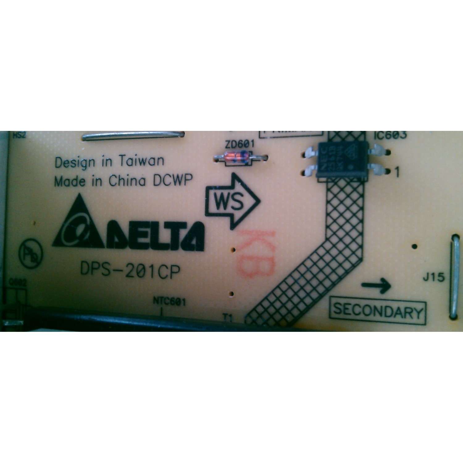 FUENTE DE PODER / VIZIO 0500-0507-0540 / DPS-201CP / DPS-201CP A / 2950208102 / PANEL LC370WXN (SA)(B1) / MODELOS VO37LHDTV10A / VU37LHDTV10A / VW37LHDTV30A  - Imagen 2