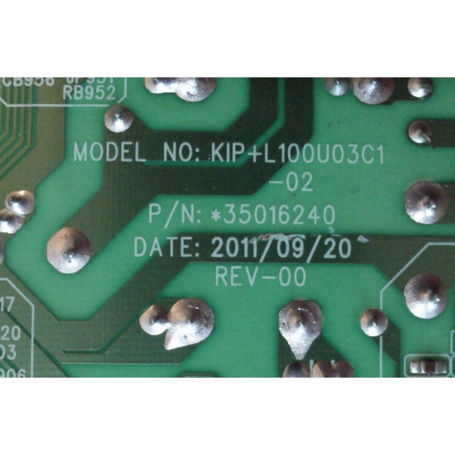 FUENTE DE PODER / KONKA 35016240 / 34008015 / KIP+L100U03C1 / MODELO LC32TS86C	 - Imagen 2