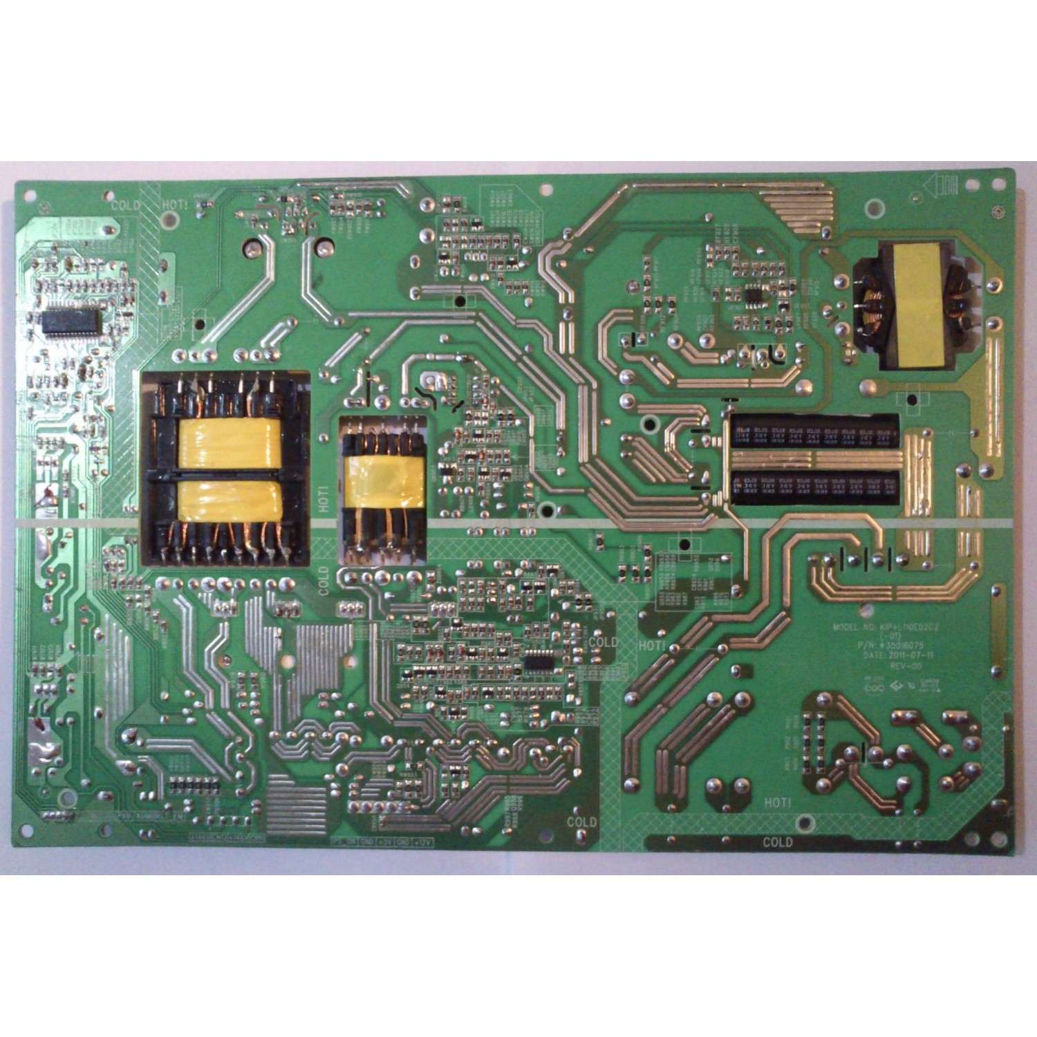 FUENTE DE PODER / KONKA 35016075 / 34007238 / KIP+L110E02C2 / GKGW12-0018120 / MODELO LED37IS95N	 - Imagen 5