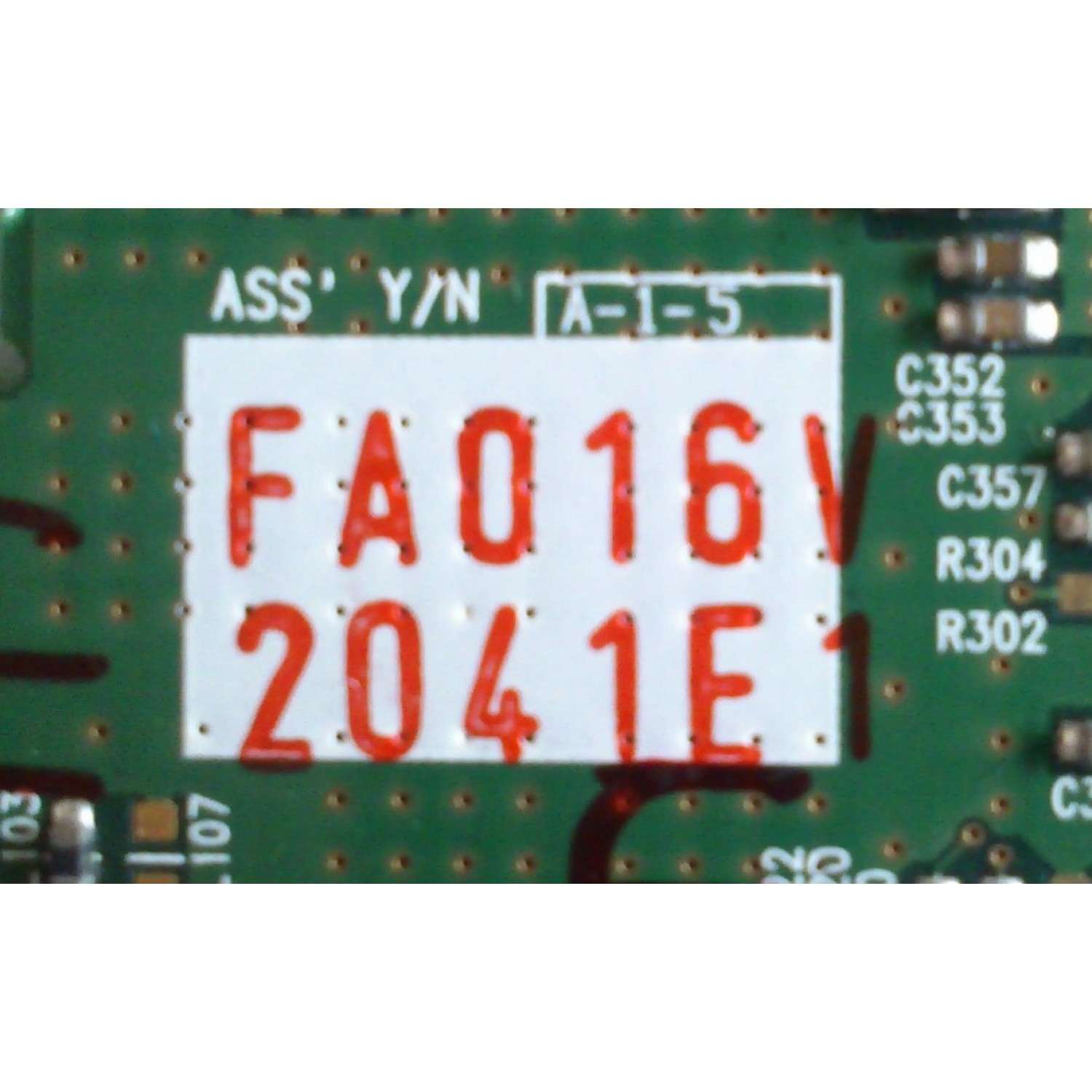 T-CON / TOSHIBA 6871L-2041E / 2041E / 6870C-0202B / MODELO 42XV540U	 - Imagen 3