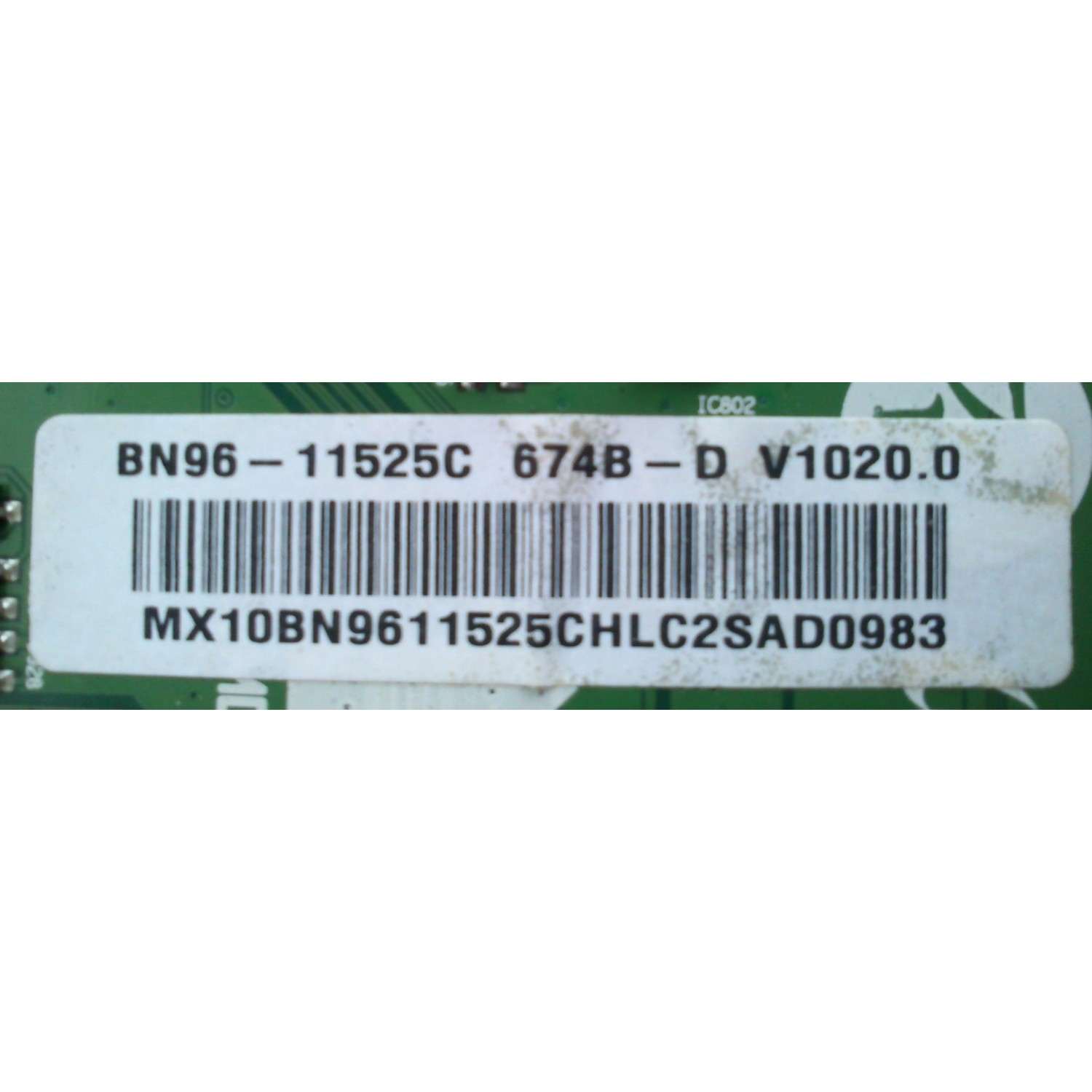 MAIN / SAMSUNG BN96-11525C / BN41-01157A / BN97-03026K / MODELO LN32B540P8DXZA	 - Imagen 2