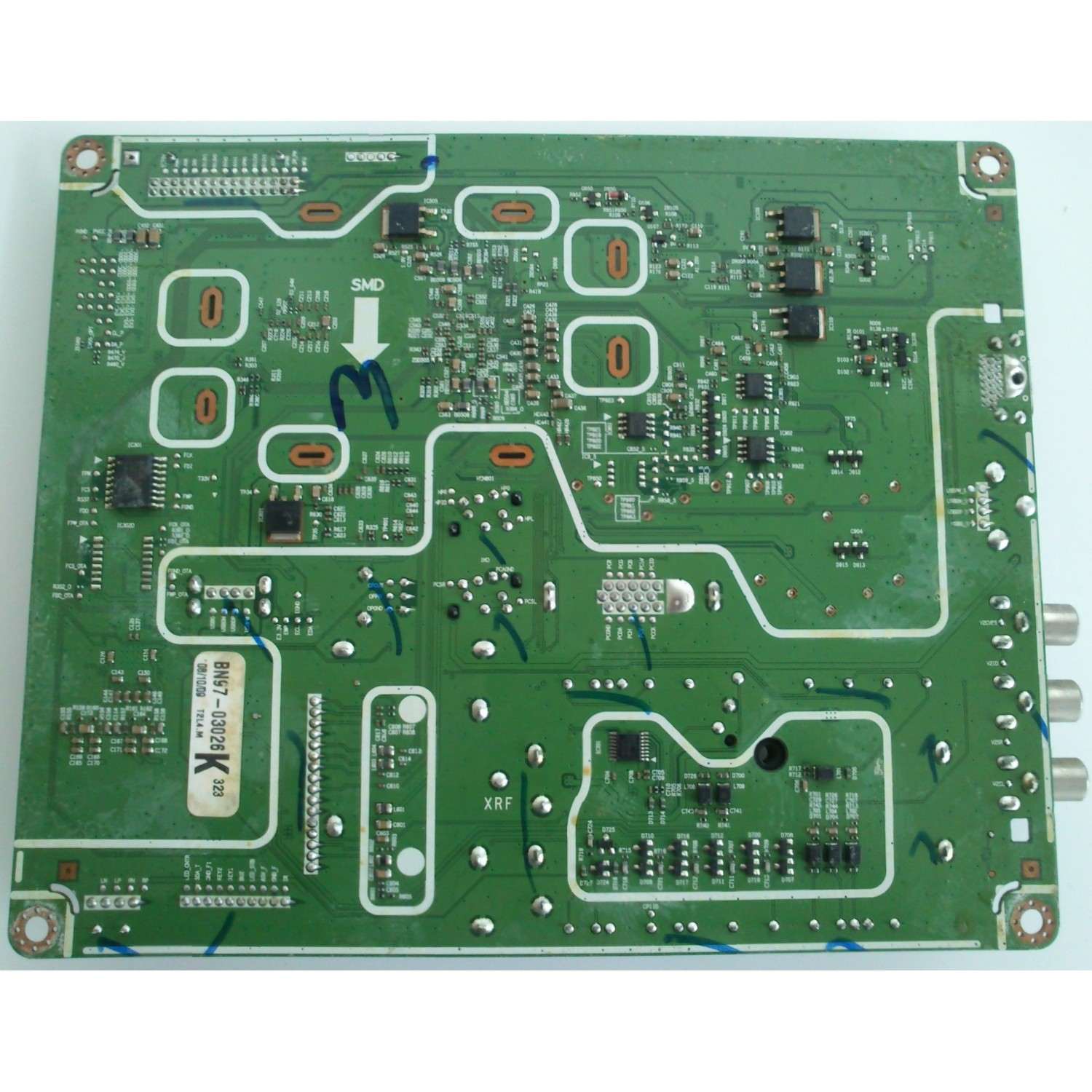MAIN / SAMSUNG BN96-11525C / BN41-01157A / BN97-03026K / MODELO LN32B540P8DXZA	 - Imagen 4