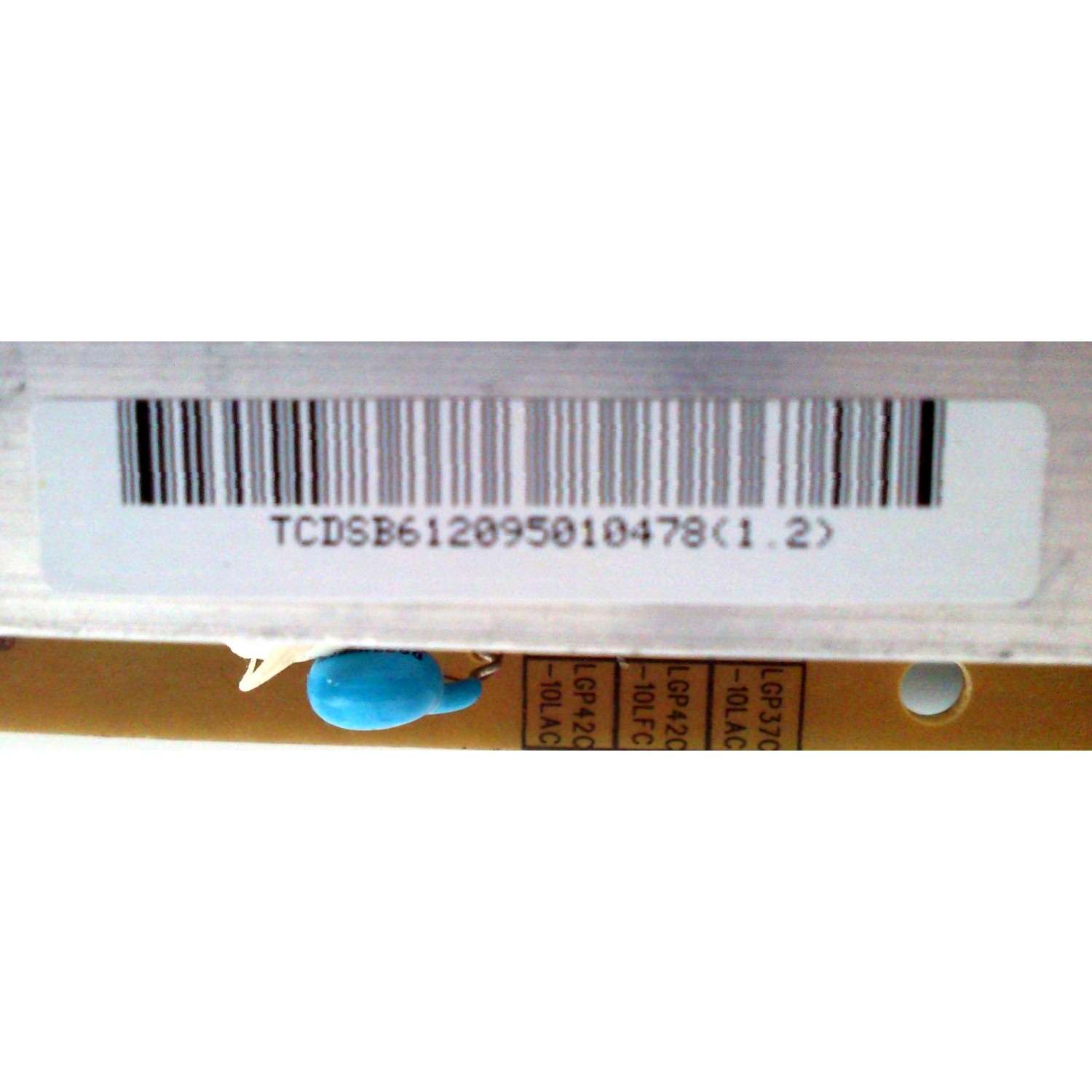 FUENTE / BACKLIGHT / LG 6120950104 / LGP42C-10LFC / MODELO	 - Imagen 4
