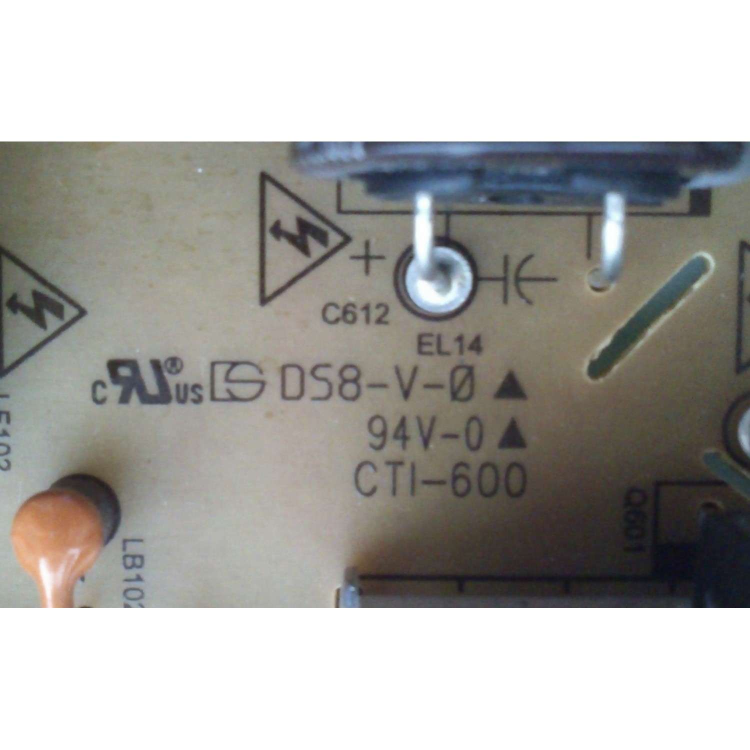 FUENTE / BACKLIGHT / LG 6120950104 / LGP42C-10LFC / MODELO	 - Imagen 3