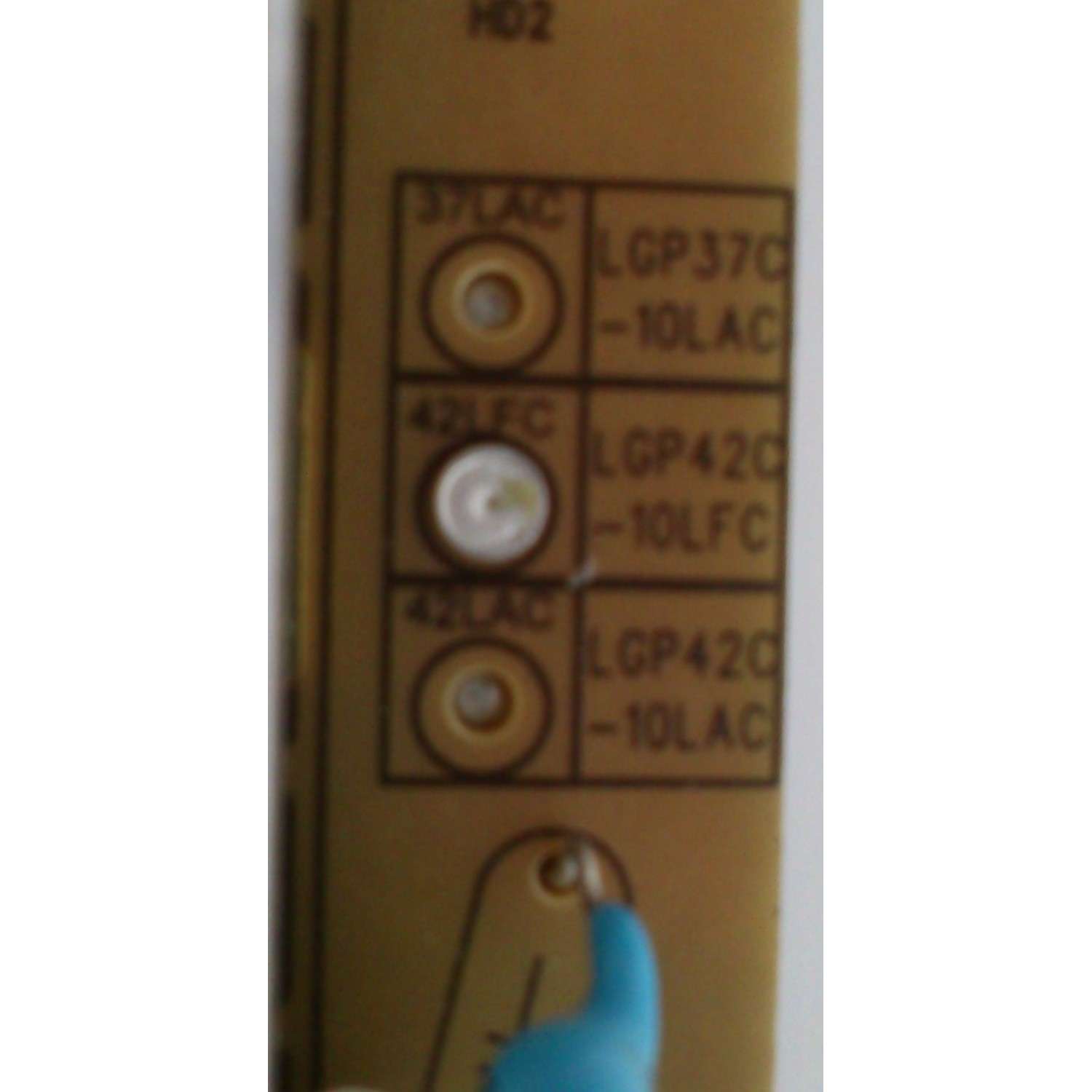 FUENTE / BACKLIGHT / LG 6120950104 / LGP42C-10LFC / MODELO	 - Imagen 2