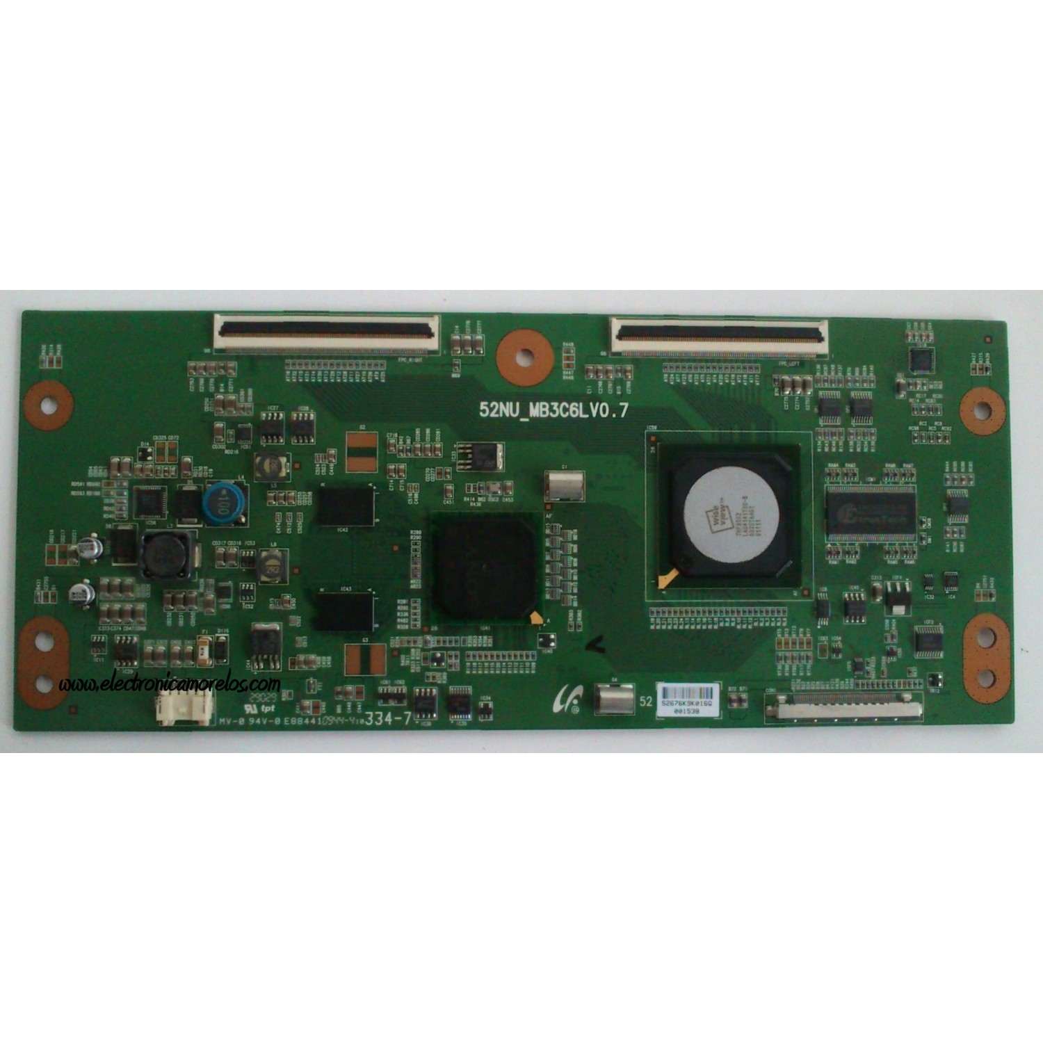 T-CON / SONY LJ94-02676K / 52NU_MB3C6LV0.7 / 2676K / PARTE SUSTITUTA LJ94-02676J / PANEL LTY520HE11-002 / MODELOS KDL-52VL150 / KDL-52W5150 / KDL-52W5100