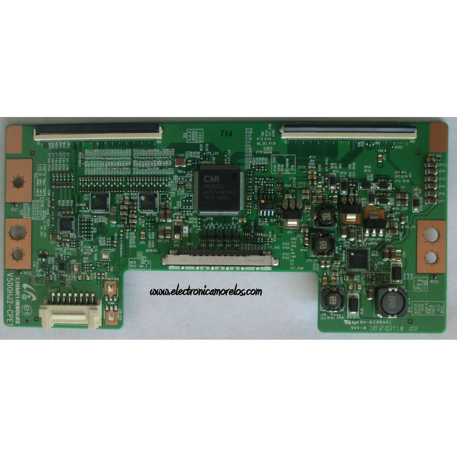 T-CON / SAMSUNG 35-D089446 / V500HJ2-CPE1 / MODELO UN50F5500AFXZA NH04	