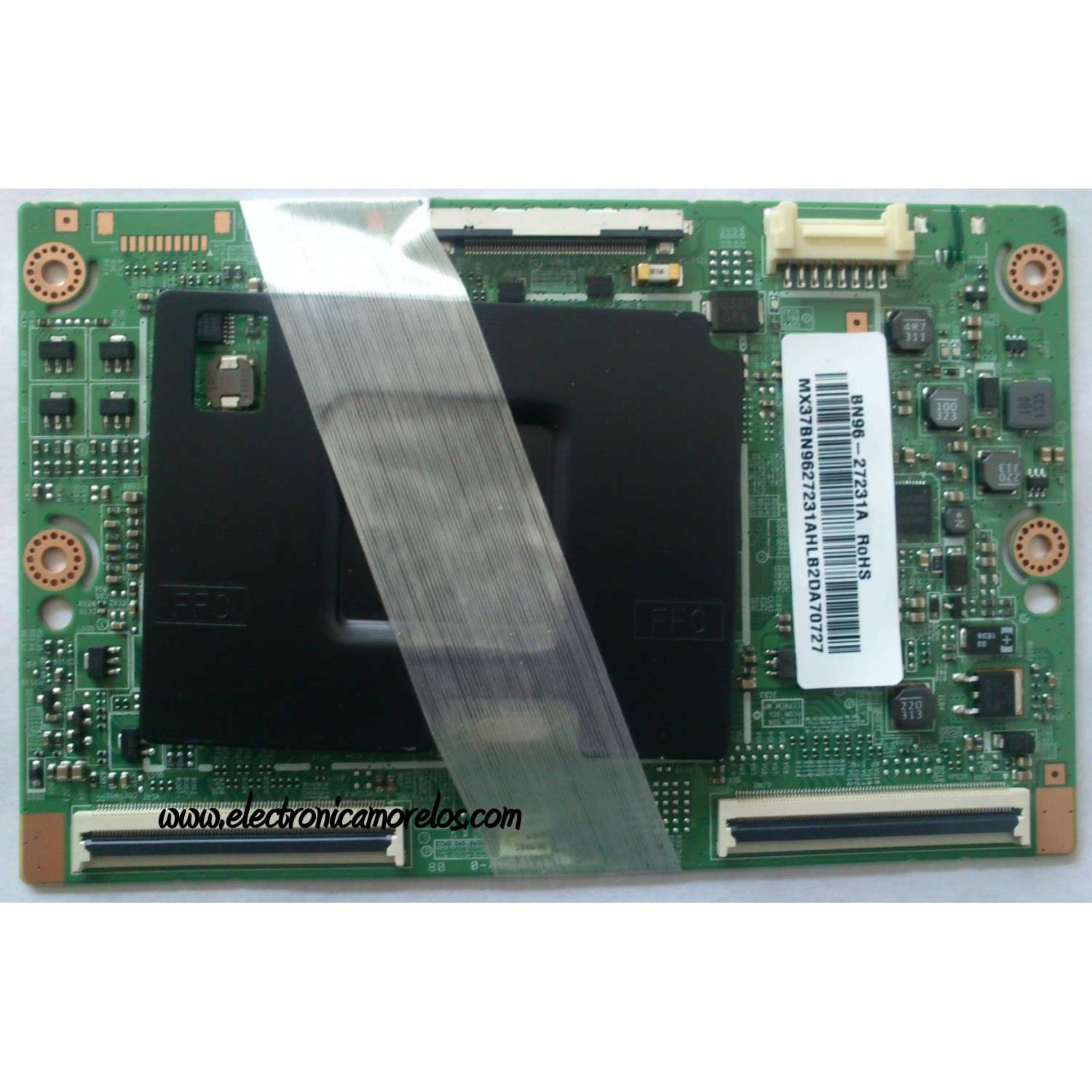 T-CON / SAMSUNG BN96-27231A / BN41-01939B / PANEL CY-HF460CSLV1H / MODELOS UN46F6300AFZA TU02 / HG46NB690QFXZA / UN46F6350AFXZA / UN46F6400AFXZA	