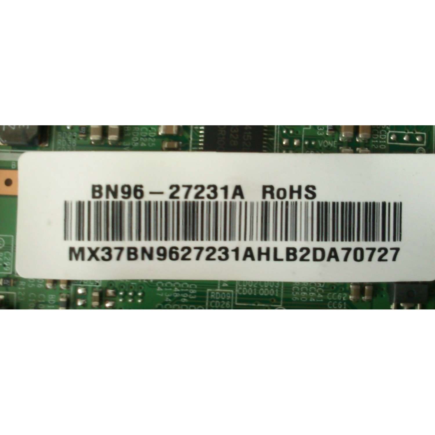 T-CON / SAMSUNG BN96-27231A / BN41-01939B / PANEL CY-HF460CSLV1H / MODELOS UN46F6300AFZA TU02 / HG46NB690QFXZA / UN46F6350AFXZA / UN46F6400AFXZA	 - Imagen 2
