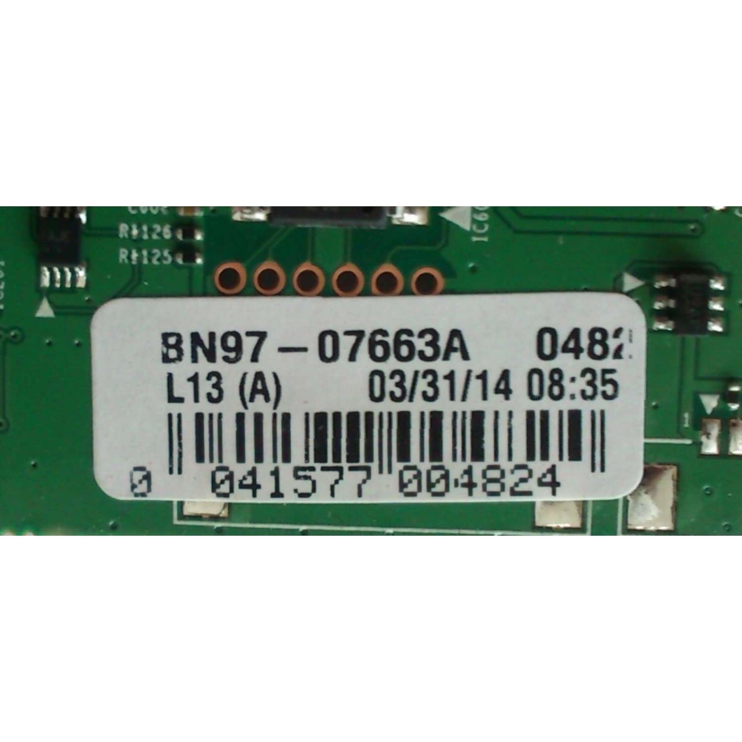T-CON / SAMSUNG BN95-00944B / BN97-07663A / BN41-01947A / PANEL DF600CGSV2H / CY-DF600CGSV2H / MODELOS UN60FH6200FXZA HH01 / UN60H6203AFXZA HH01 / UN60EH6003FXZA IH02 - Imagen 2