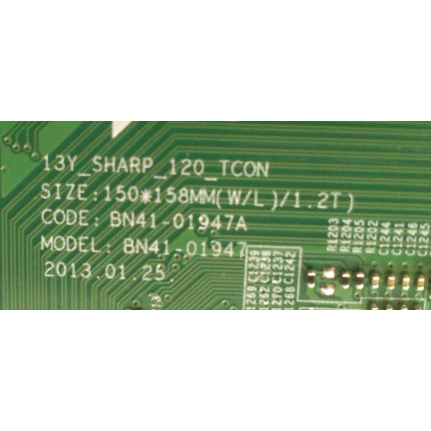 T-CON / SAMSUNG BN95-00944B / BN97-07663A / BN41-01947A / PANEL DF600CGSV2H / CY-DF600CGSV2H / MODELOS UN60FH6200FXZA HH01 / UN60H6203AFXZA HH01 / UN60EH6003FXZA IH02 - Imagen 4