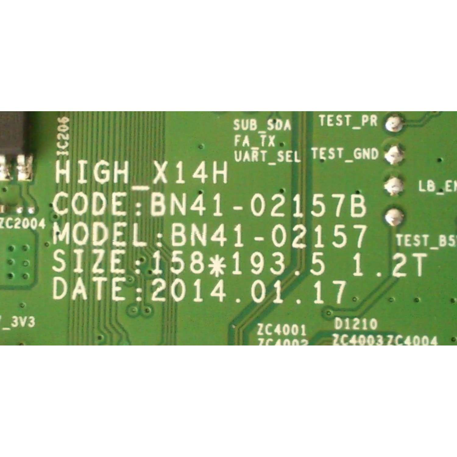 MAIN ORIGINAL PARA TV SAMSUNG / NUMERO DE PARTE BN94-07259E / BN97-08043A / BN41-02157B / MODELO UN55H6350AFXZA TH01 / PANEL CY-GH055CSLV1H / DISPLAY LSF550HJ04-G01 - Imagen 4