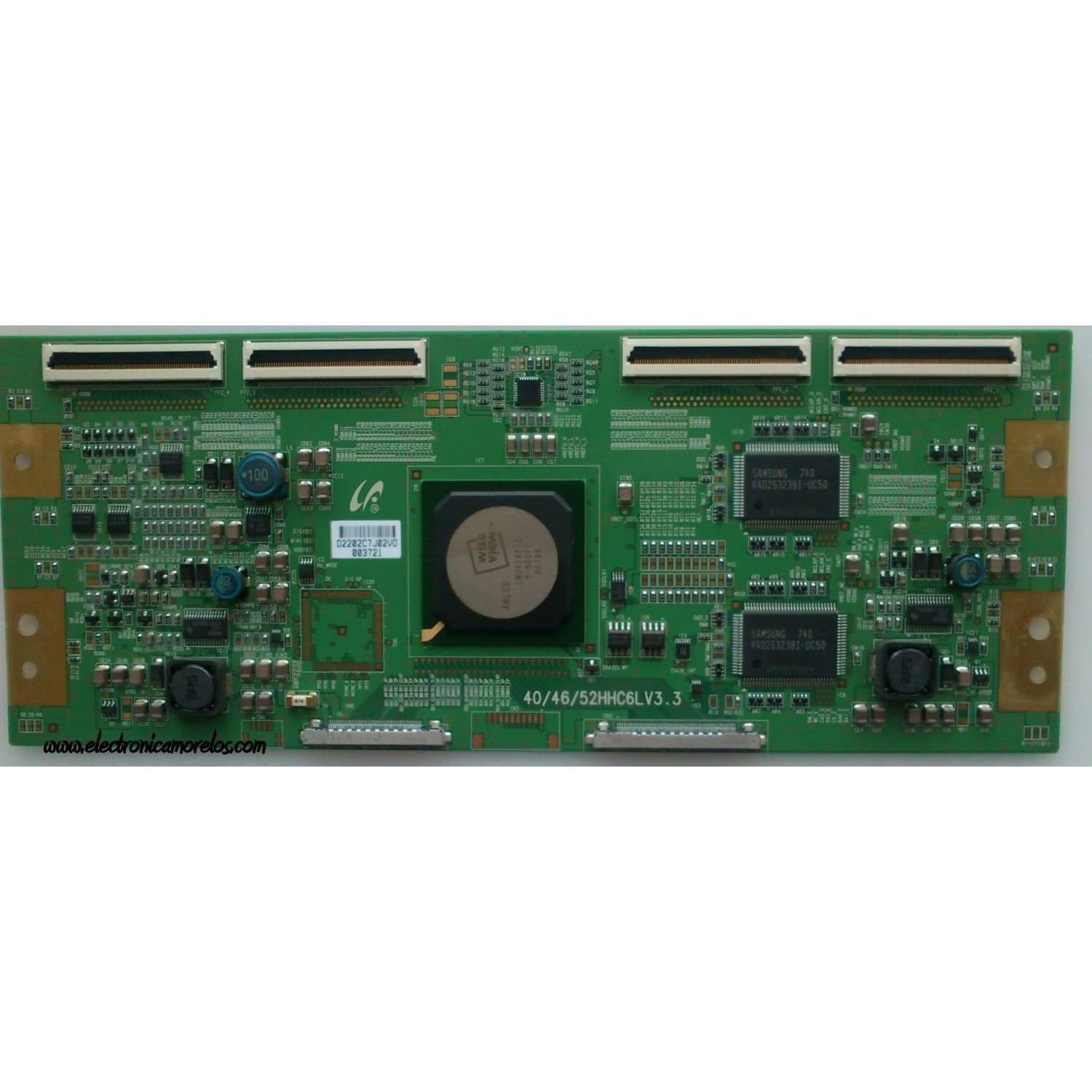 T-CON / SAMSUNG LJ94-02202C / 40/46/52HHC6LV3.3 / 2202C / MODELO LN-T4669FX/XAA	