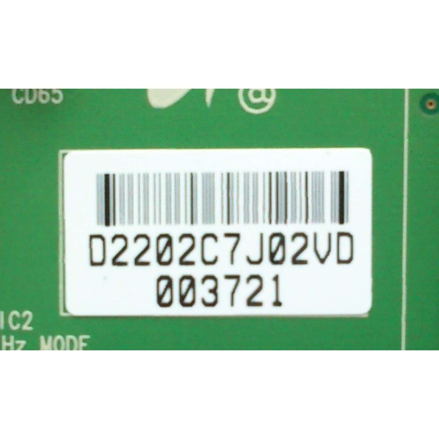 T-CON / SAMSUNG LJ94-02202C / 40/46/52HHC6LV3.3 / 2202C / MODELO LN-T4669FX/XAA	 - Imagen 2
