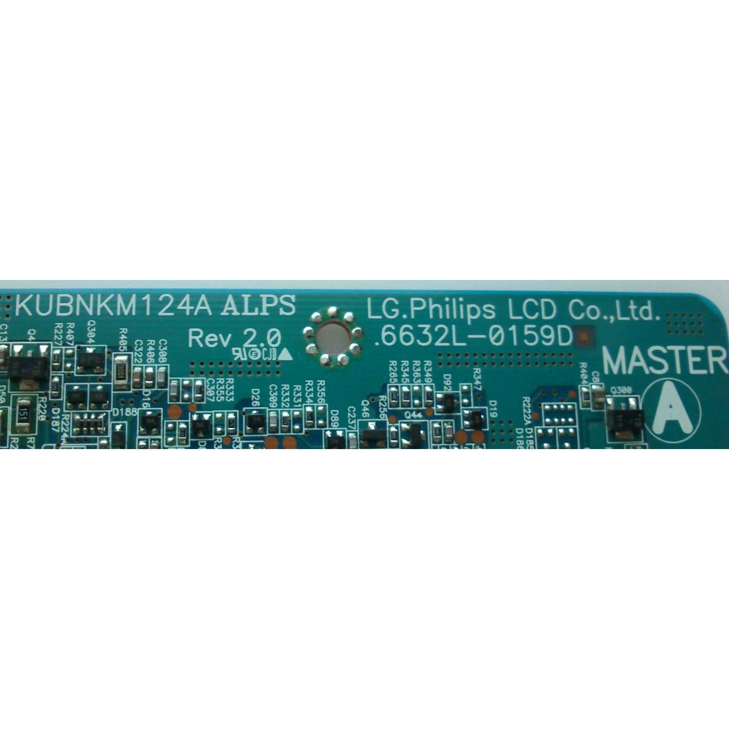 BACKLIGHT INVERSOR MATER / ESCLAVO / LG 6632L-0160D / 6632L-0159D / KUBNKM124A / KUBNKM124B / MODELO	 - Imagen 4