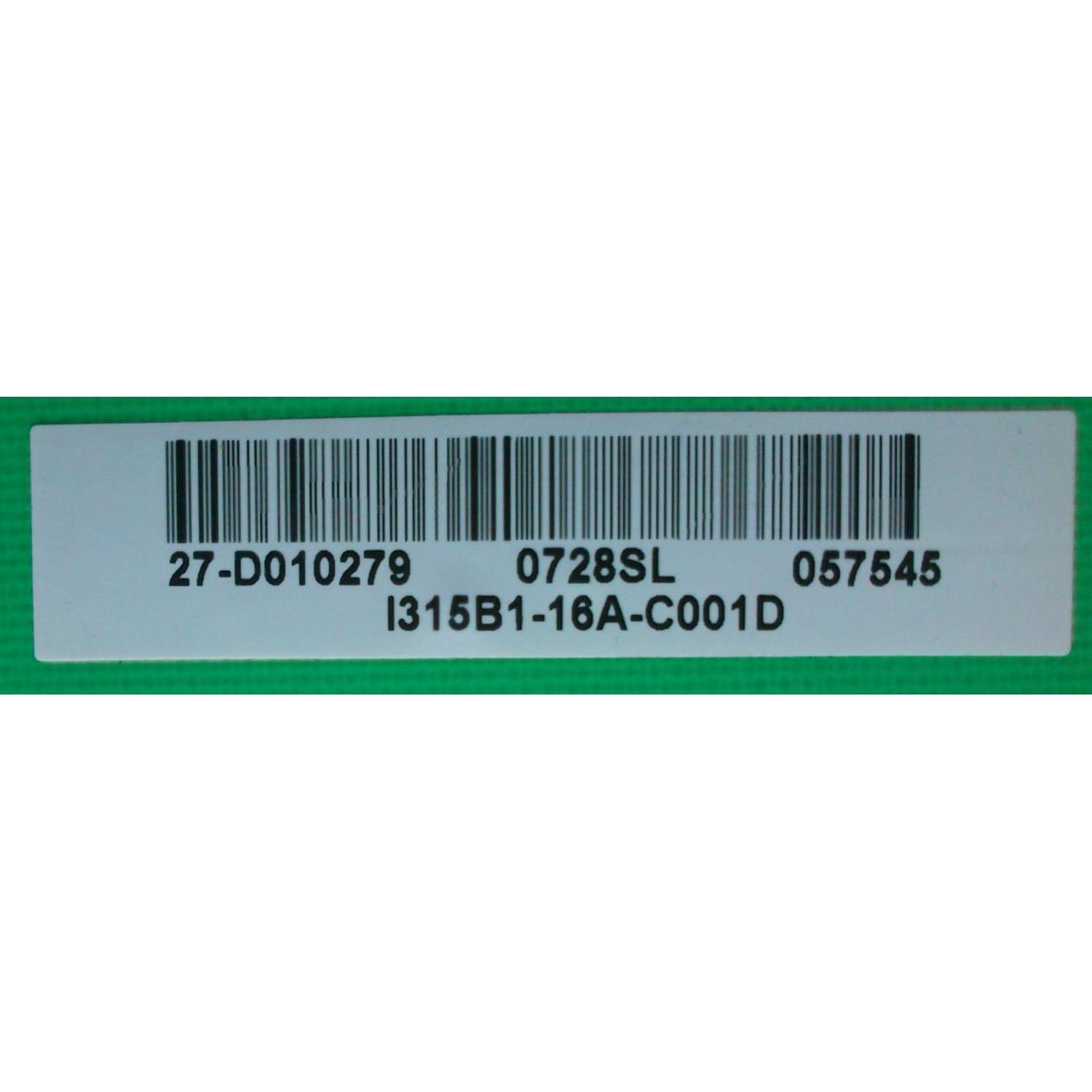 BACKLIGHT INVERSOR / SANYO 27-D010279 / I315B1-16A / MODELO DP32647 P32647-05	 - Imagen 2