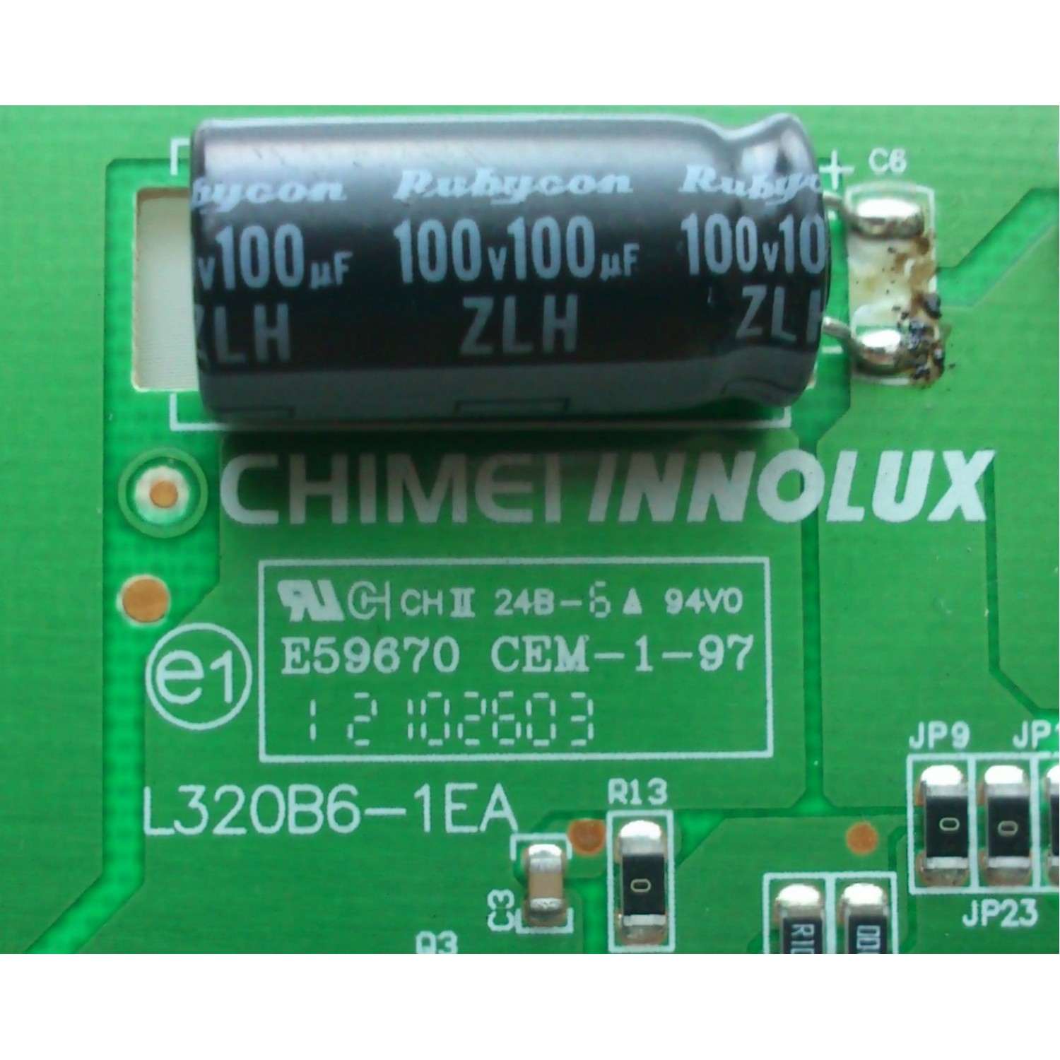 DRIVER LED / PANASONIC 27-D072939 / L320B6-1EA / MODELO TC-L32XM6	 - Imagen 3