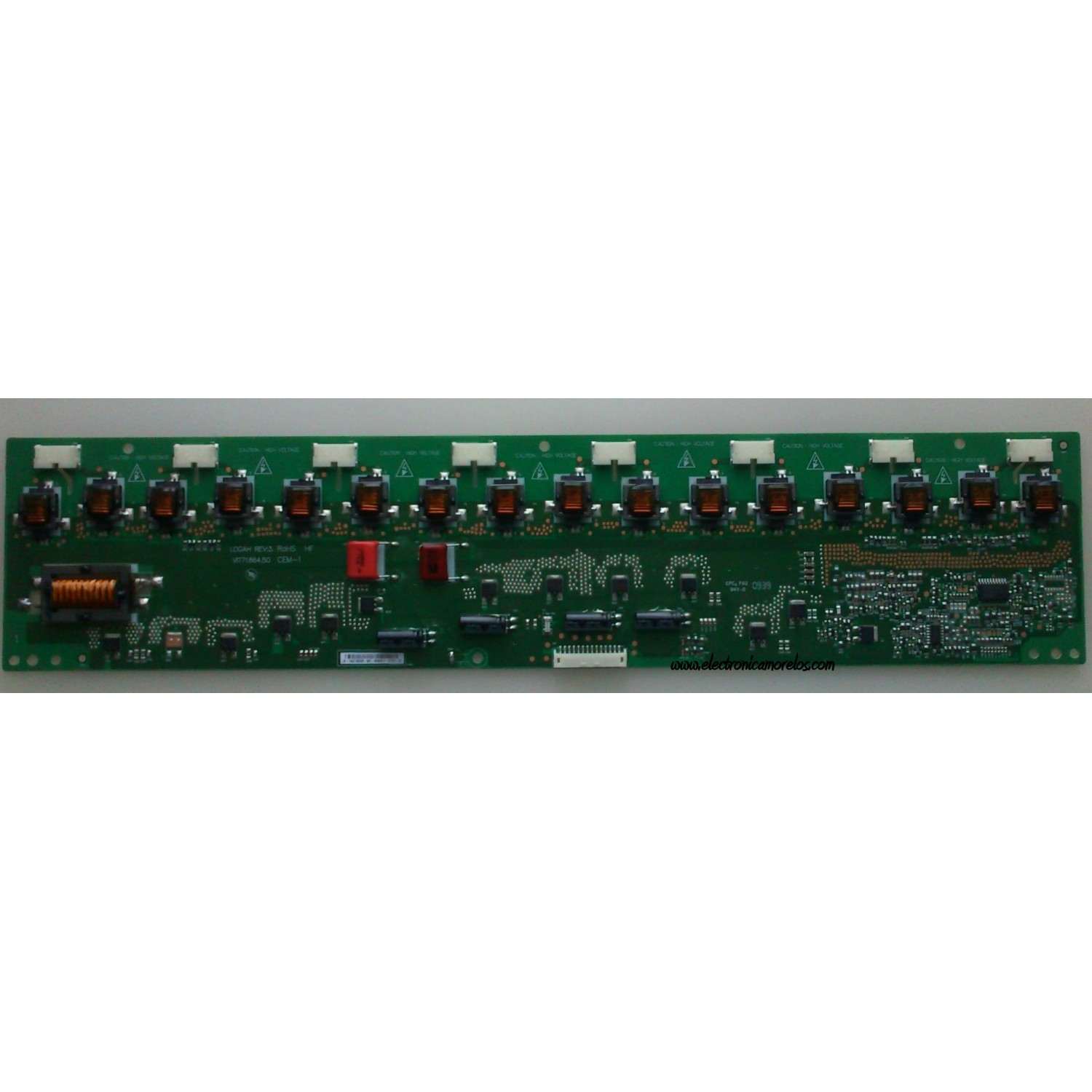BACKLIGHT INVERSOR / RCA 19.42T06.006 / 1942T06006 / VIT71864.50 / MODELO L42FHD37RYX27	