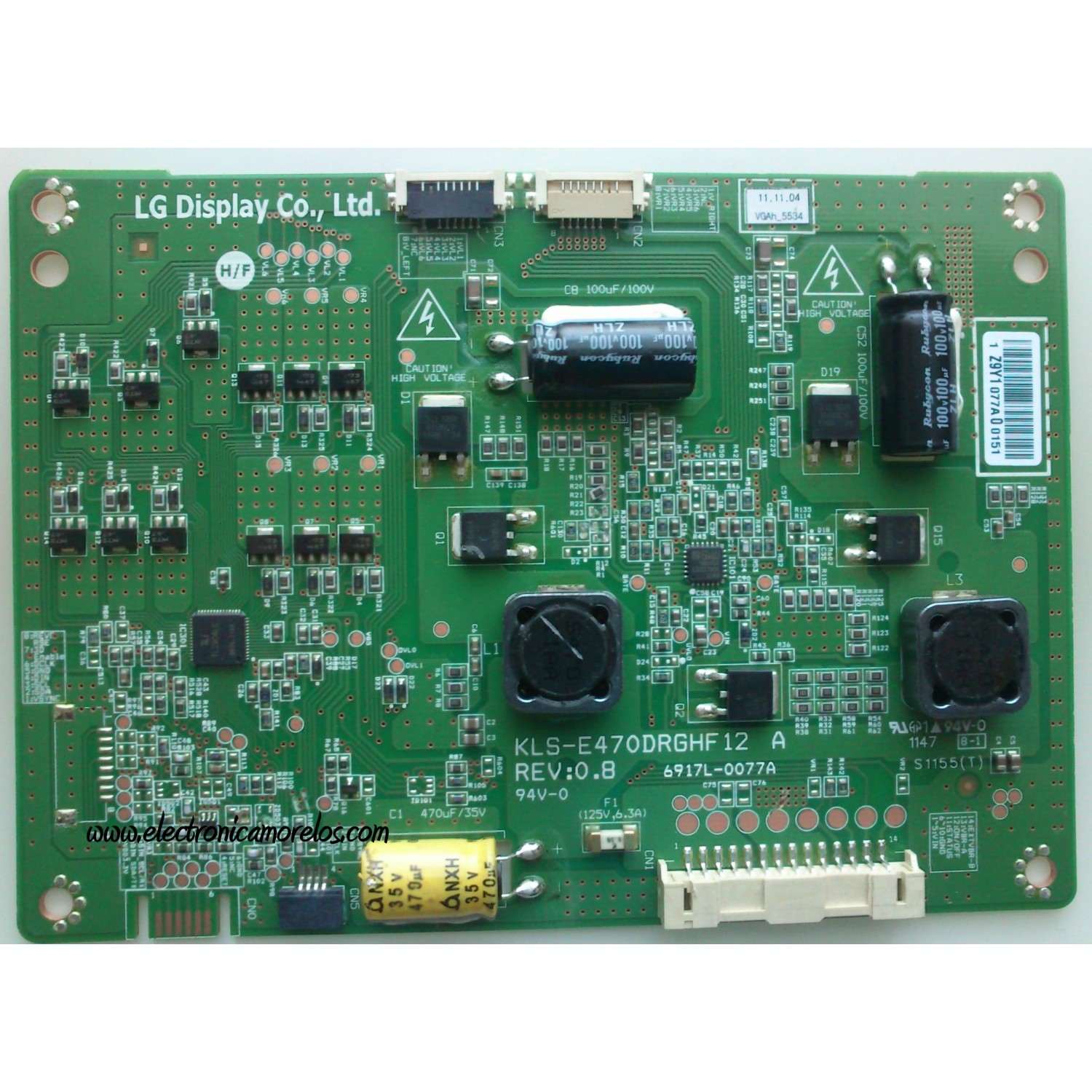 DRIVER LED / PANASONIC 6917L-0077A / KLS-E470DRGHF12 / MODELO TC-L47E50	