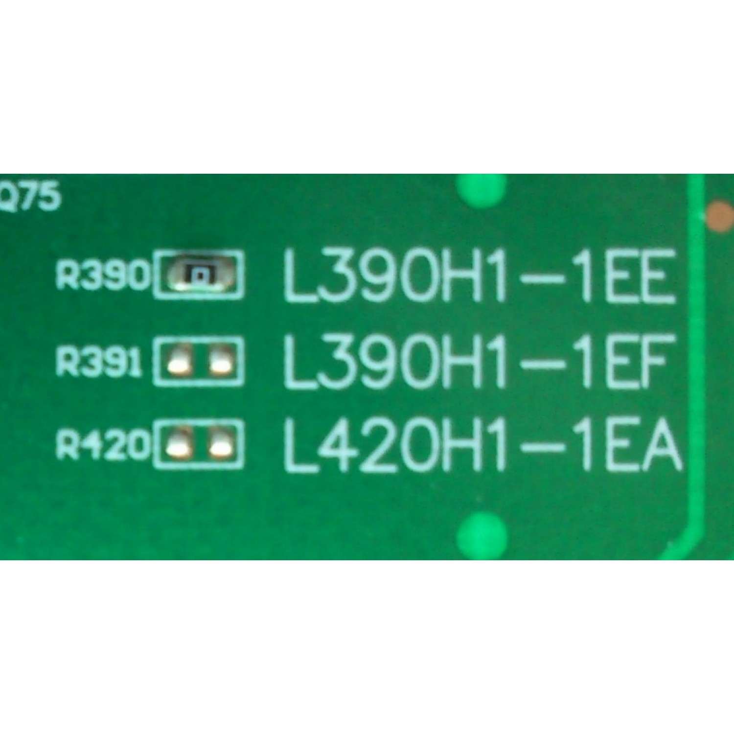 DRIVER LED / PANASONIC 27-D082440 / L390H1-1EE / MODELO TC-L42E60	 - Imagen 3