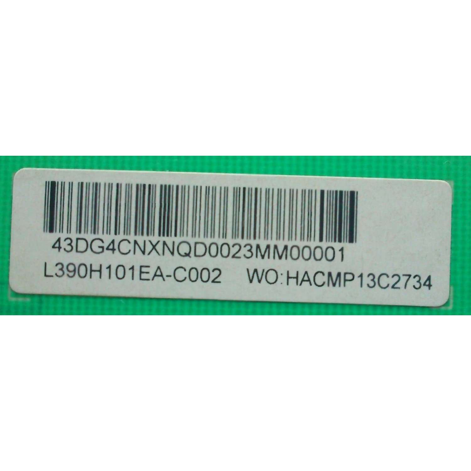 LED DRIVER / PANASONIC L390H101EA-C002 / C420E06E01A / PANEL V390HK1-LE6 REV.F6 / MODELO TC-39A400U - Imagen 2