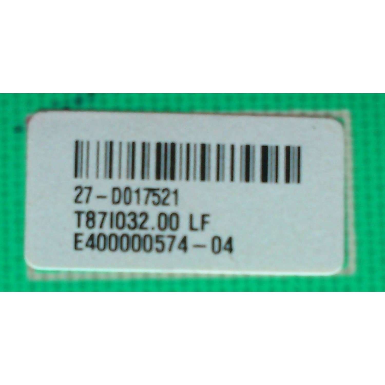 BACKLIGHT INVERSOR MASTER / LG 27-D017521-M /27-D017521 / I470H1-20A / MODELO 47LG50-UA AUSHLJM	 - Imagen 4