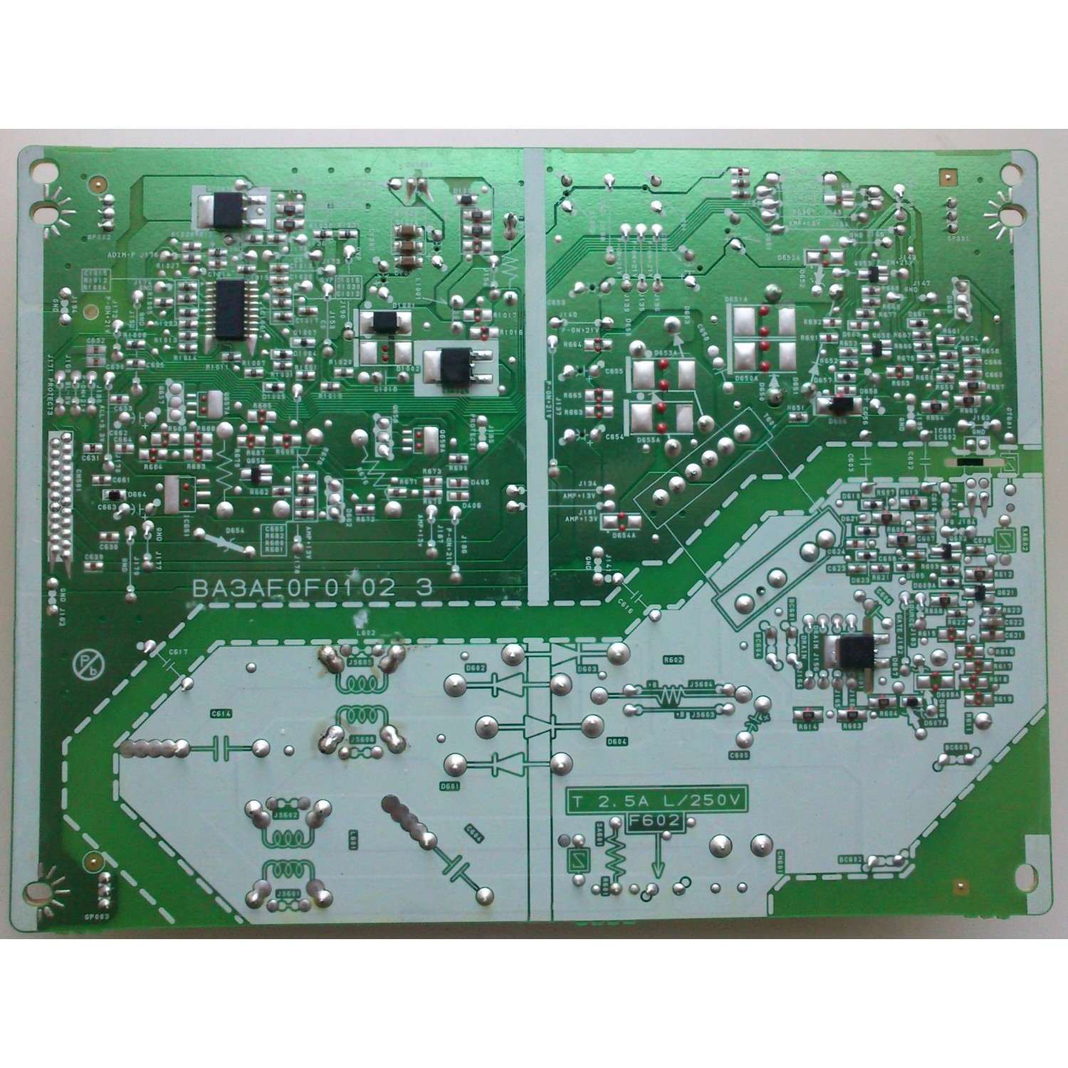 FUENTE DE PODER PHILIPS A3AFR023 / BA3AF0F0102 3 / MODELO 32PFL1508 - Imagen 2