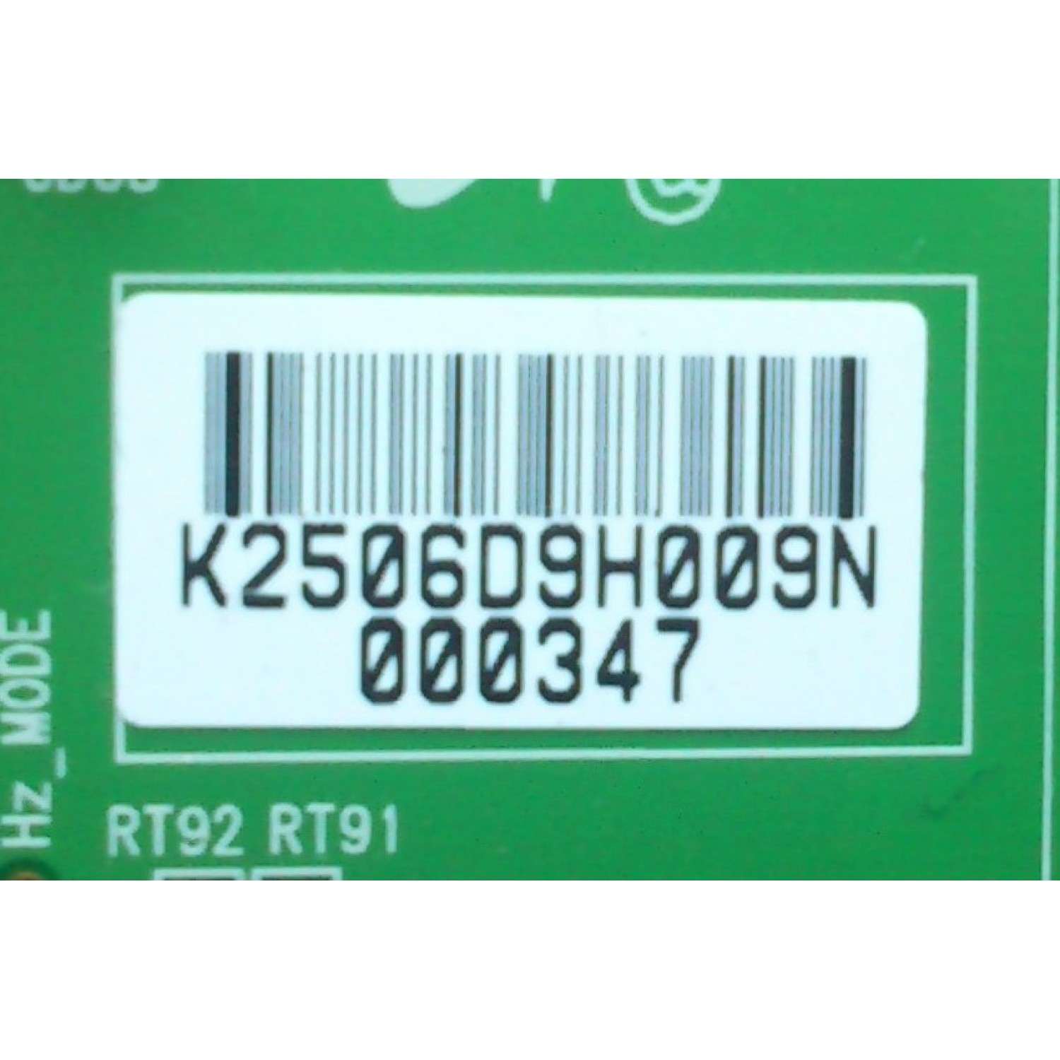 T-CON / MITSUBISHI LJ94-02506D / 2506D / 40/46/52HFMC6LV0.3 / MODELO LT-46246	 - Imagen 2