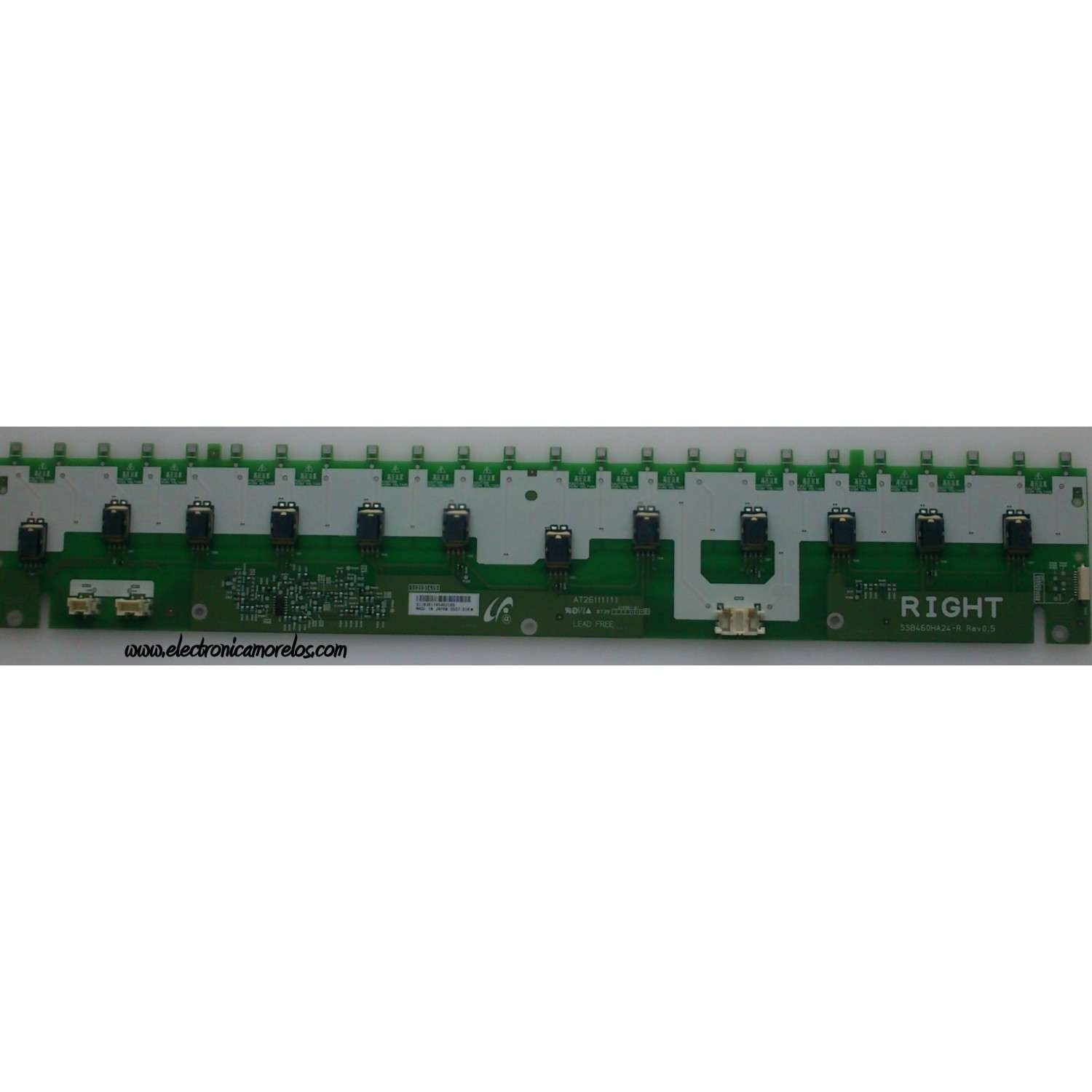 BACKLIGHT INVERTER RIGHT (DERECHO) / 1-789-840-12 / SSB460HA24-R / 01183B / AT26111(1) / MODELO KDL-46V3000	